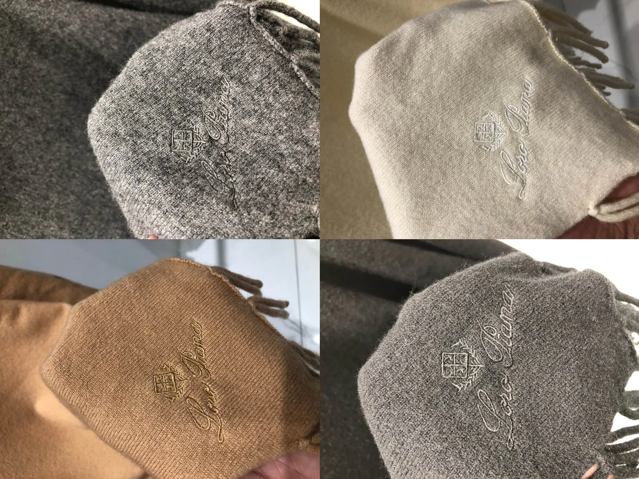 Шарфы Loro Piana 134996