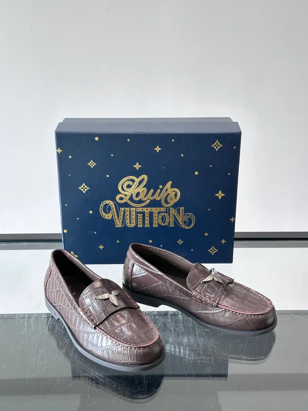 Лоферы И Туфли Мужские Louis Vuitton 18118564