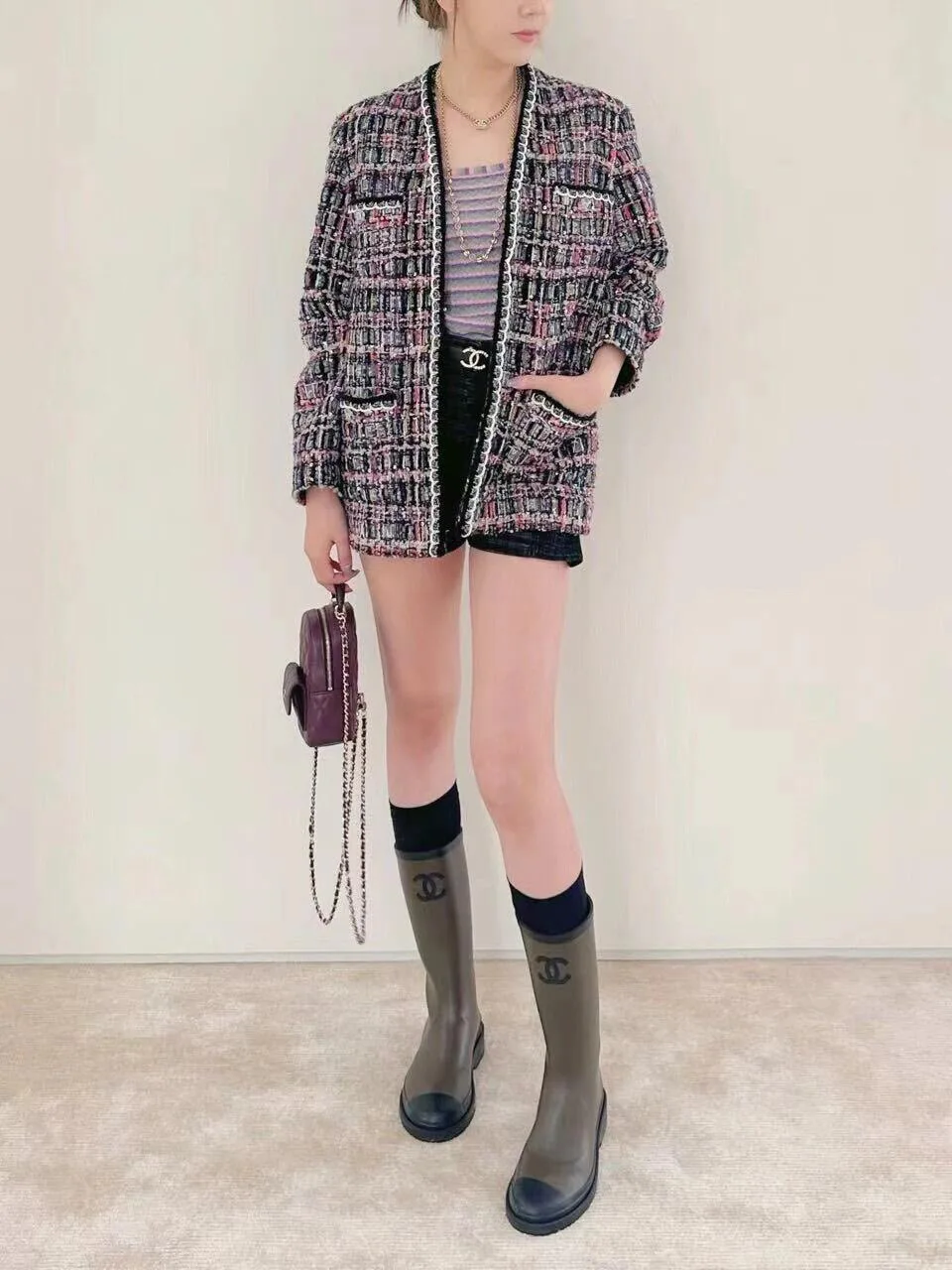 Сапоги Женские Chanel 1861968