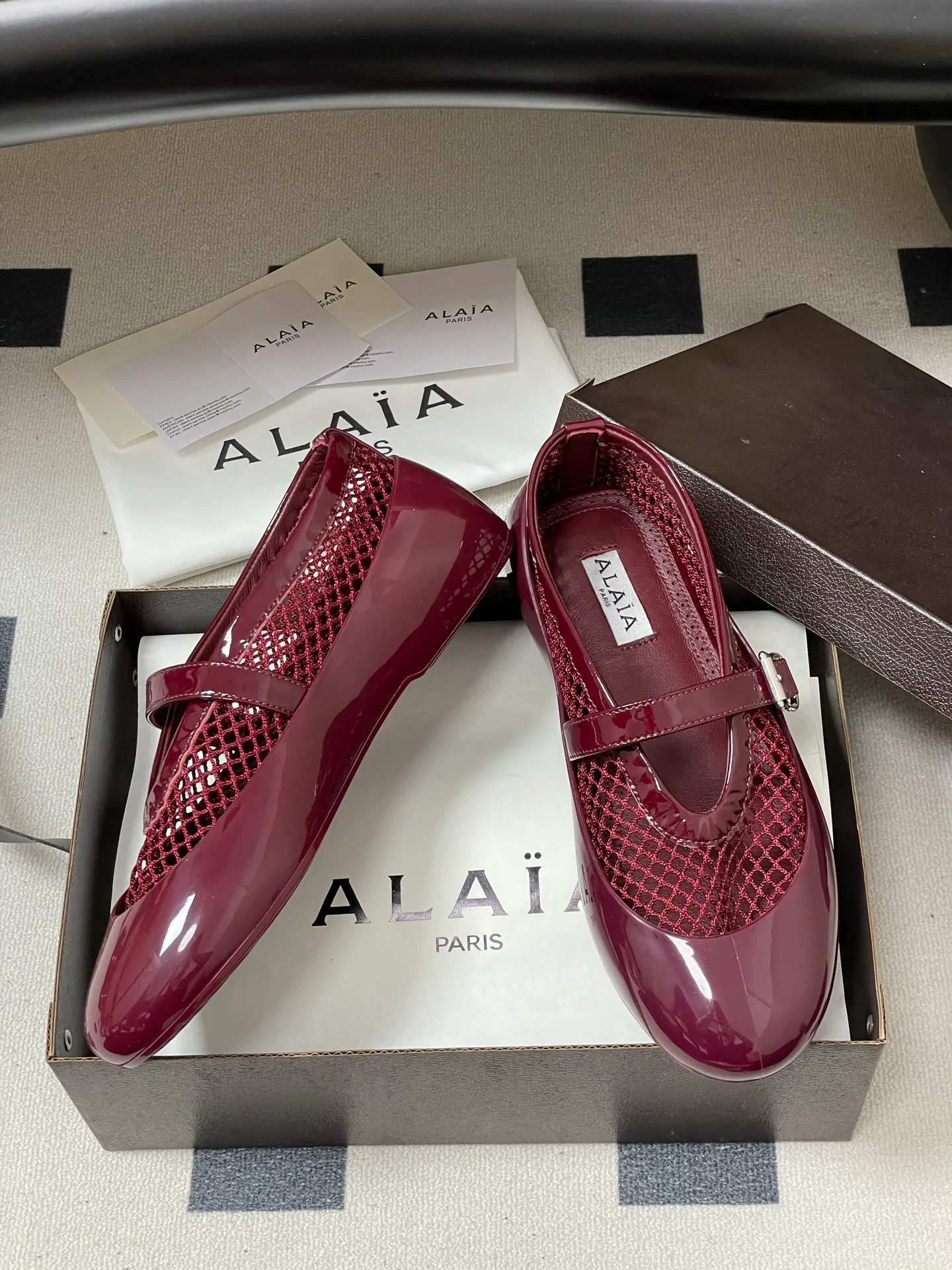 Балетки Женские Alaia 1706477