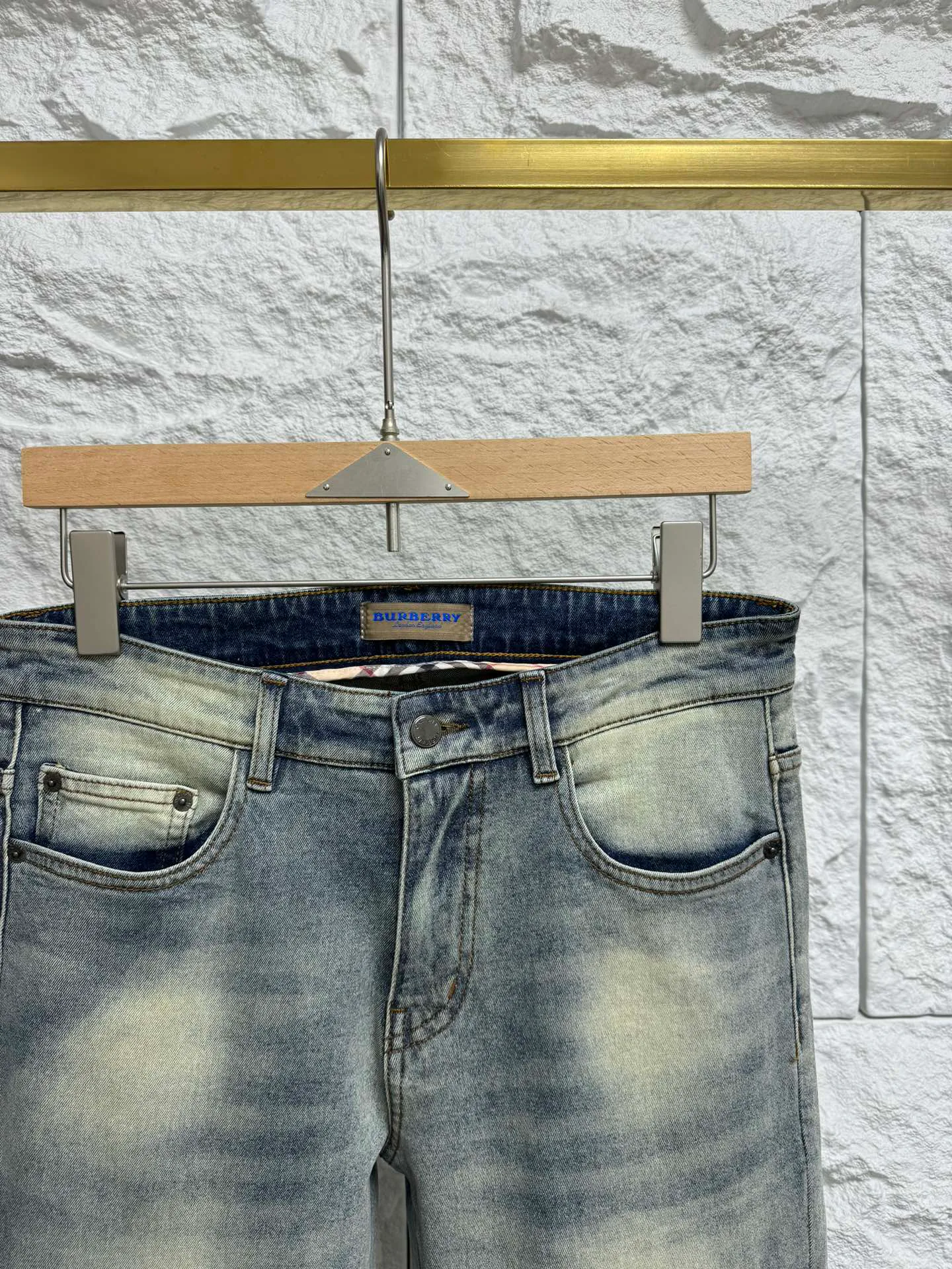 Джинсы Мужские Burberry 11240546