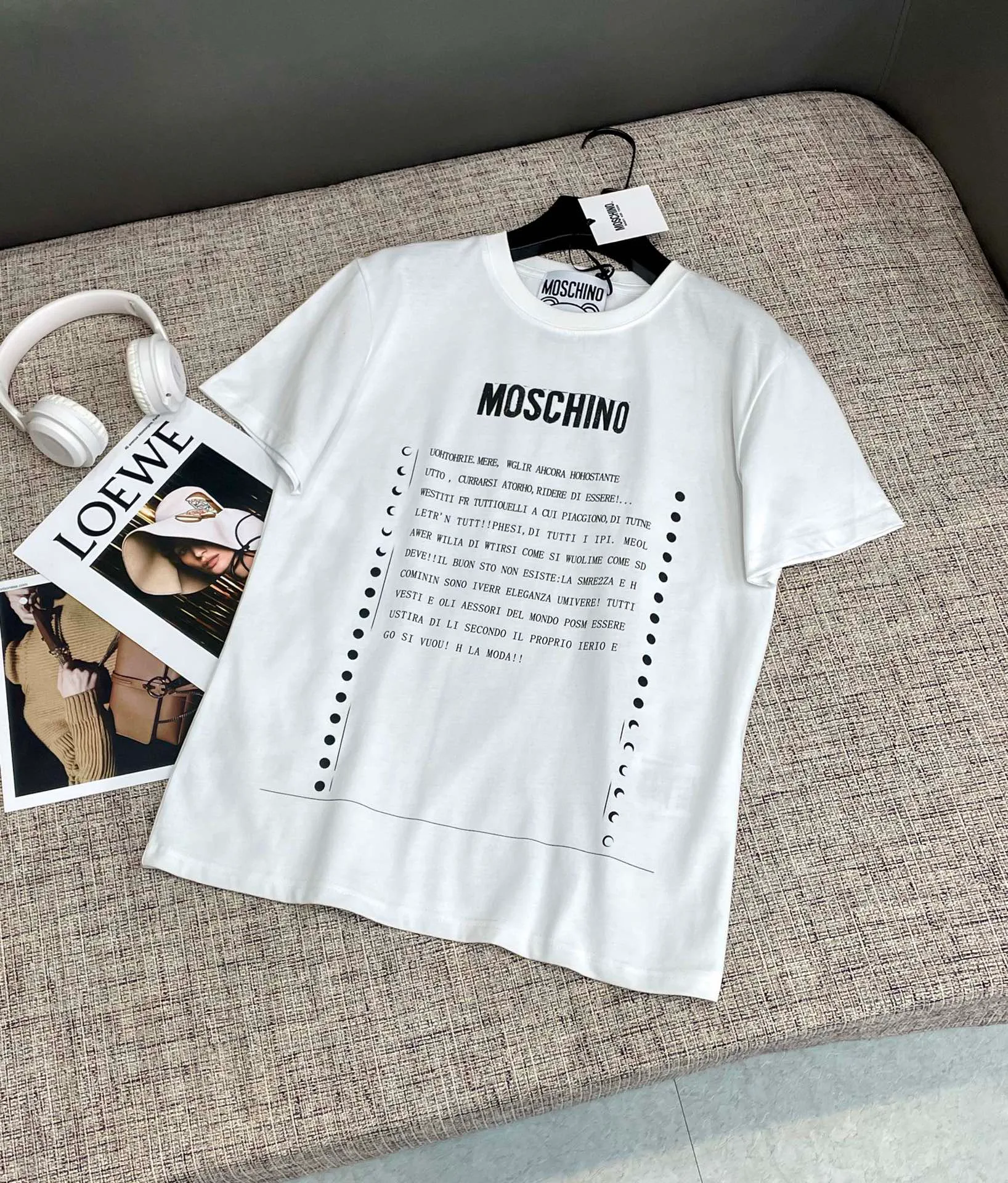 Футболки Женские Moschino 2896
