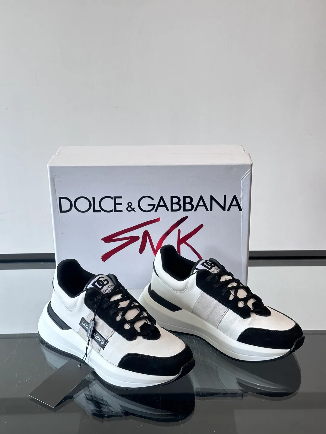 Кроссовки Мужские Dolce & Gabbana 1002613