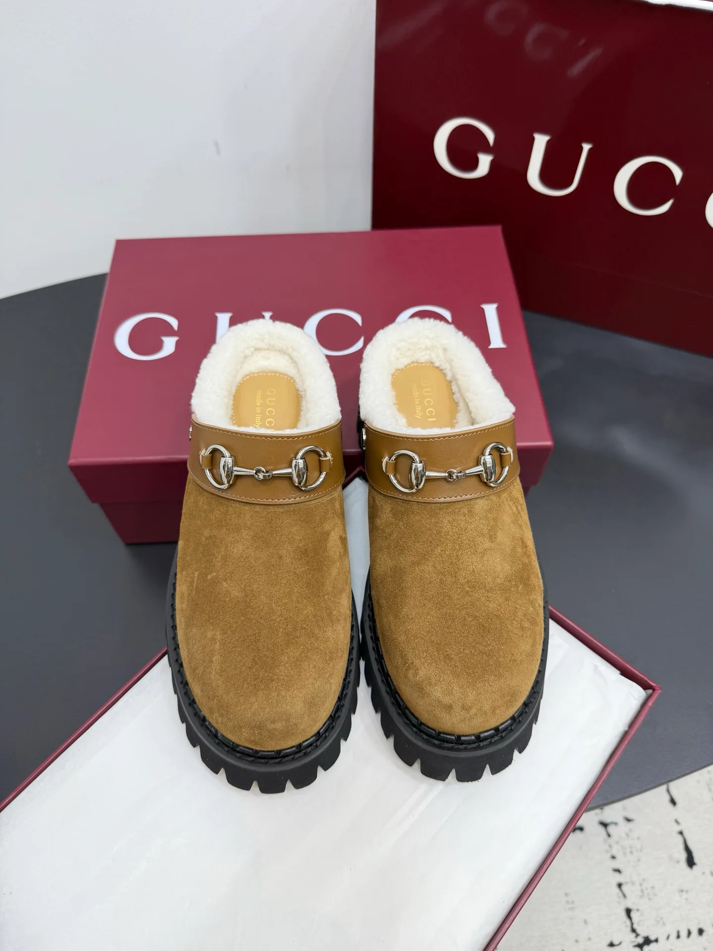 Мюли И Сабо Женские Gucci 18393365