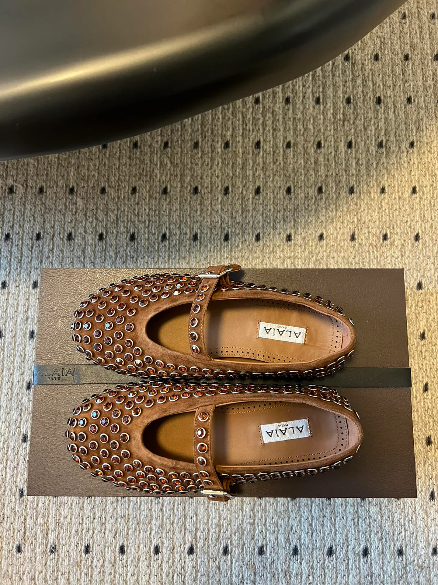 Балетки Женские Alaia 5616