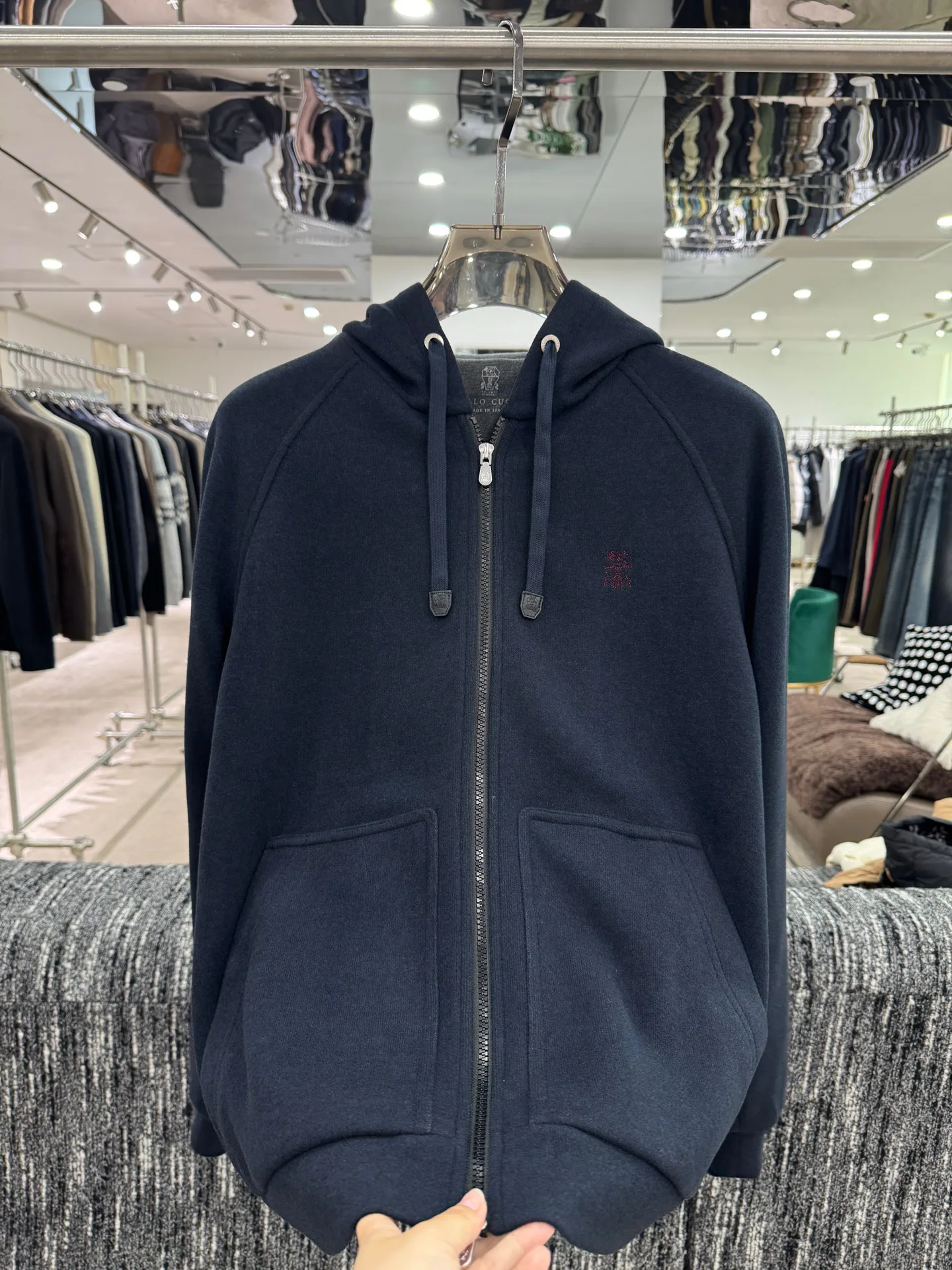 Свитшоты И Худи Мужские Brunello Cucinelli 18084212
