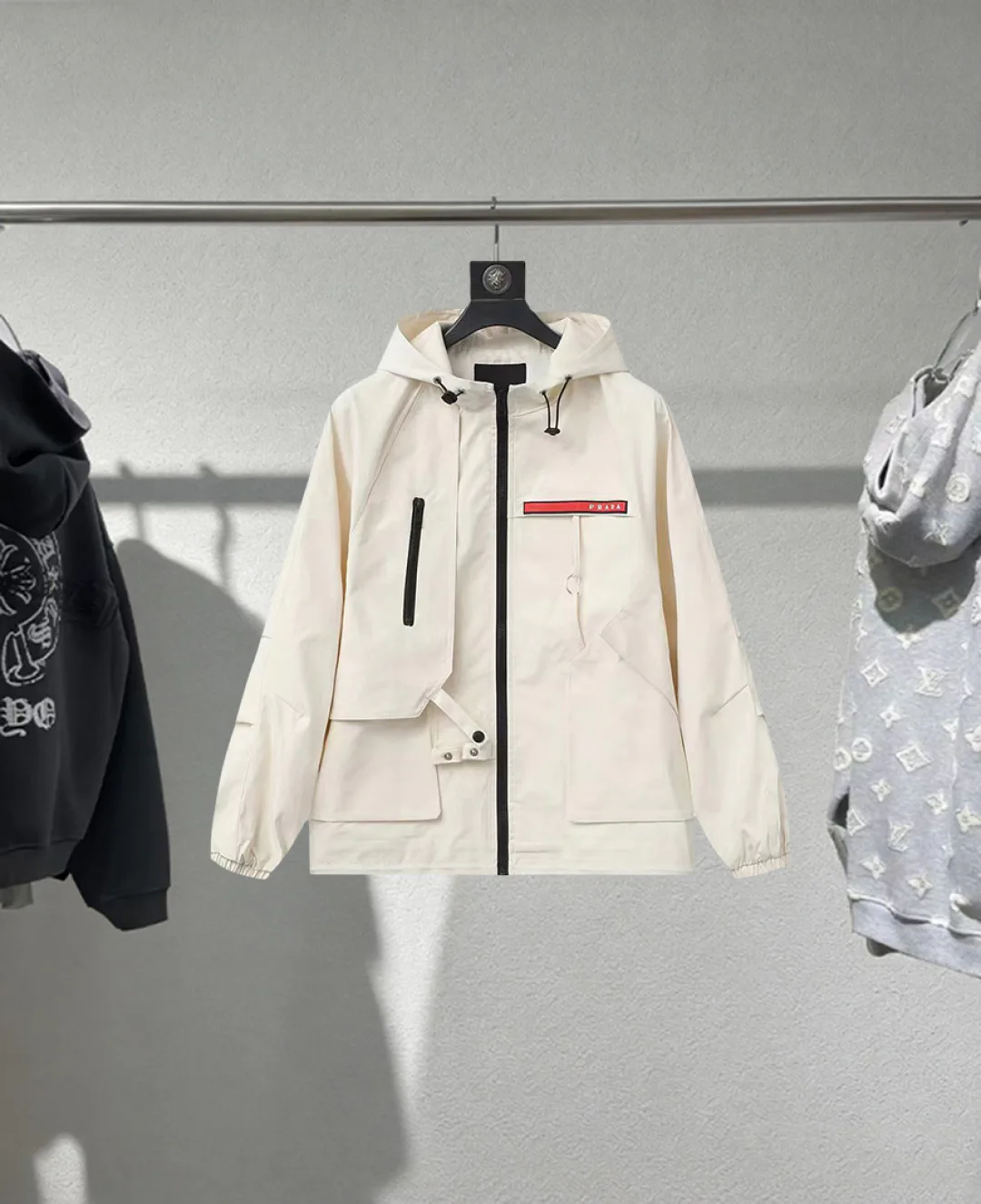 Куртки И Пуховики Мужские Prada 5091859