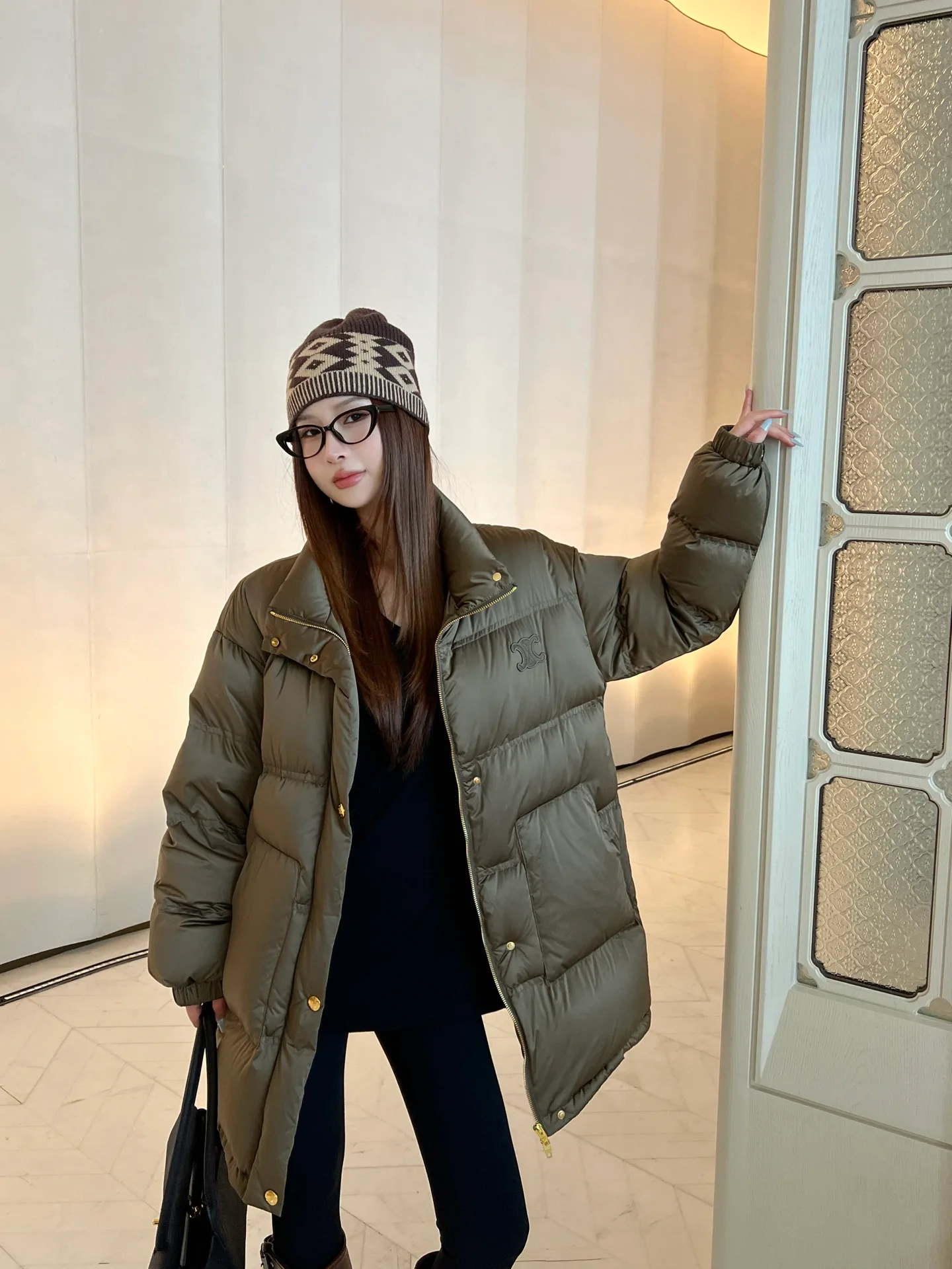 Куртки И Пуховики Женские Celine 18108491