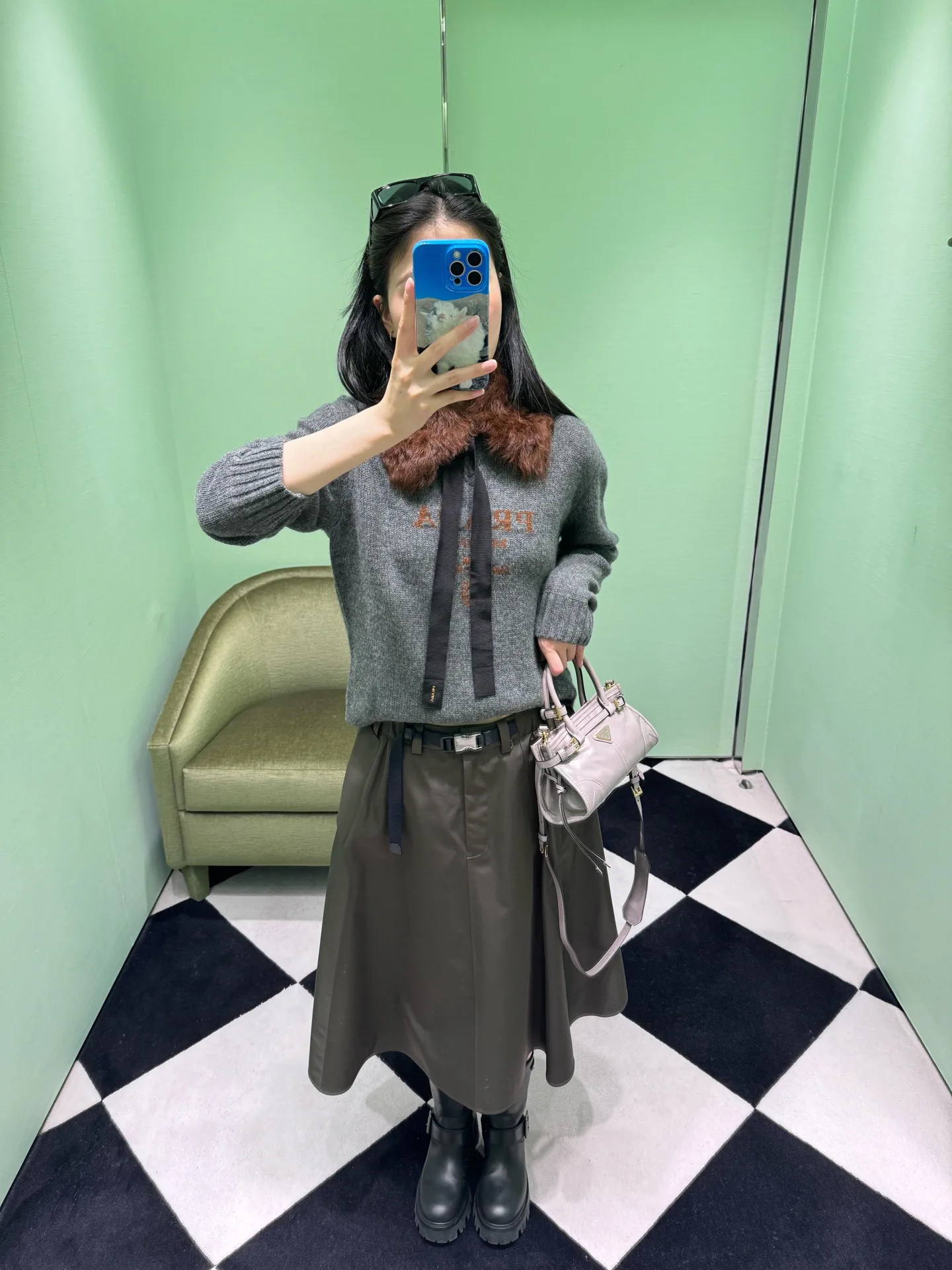 Юбки Женские Prada 1457068