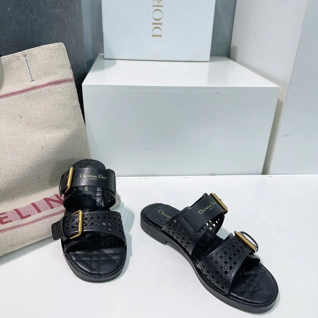 Шлепанцы Женские Christian Dior 12103