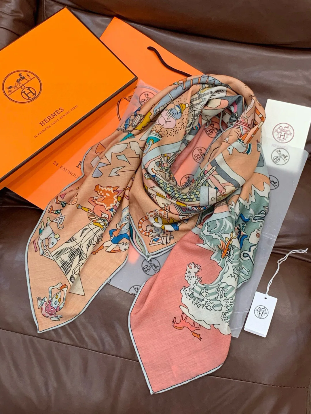 Платки Hermes 895211