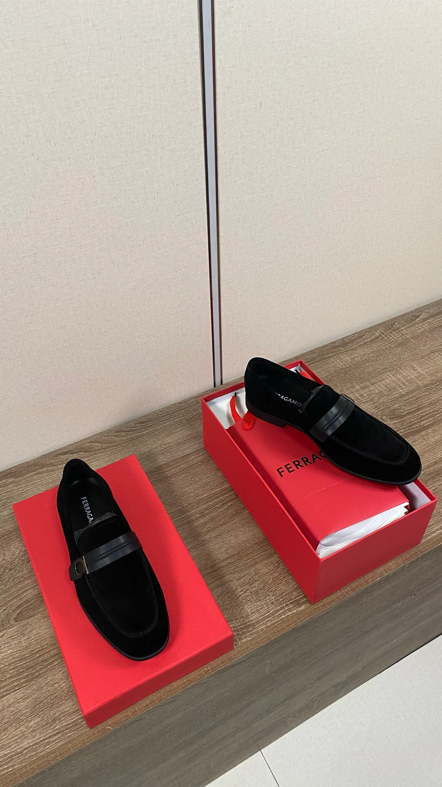 Лоферы И Туфли Мужские Salvatore Ferragamo 18078631
