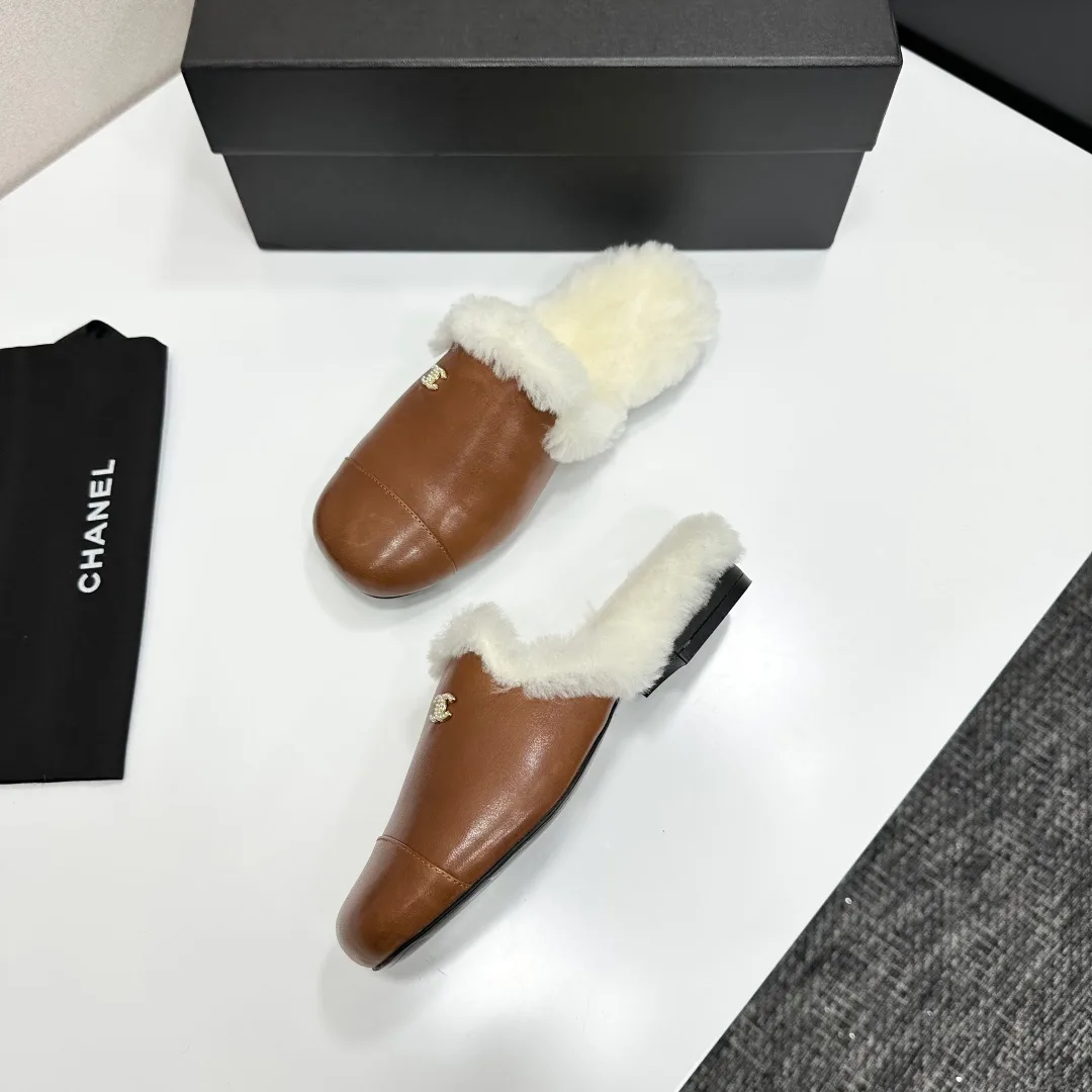 Мюли И Сабо Женские Chanel 339170