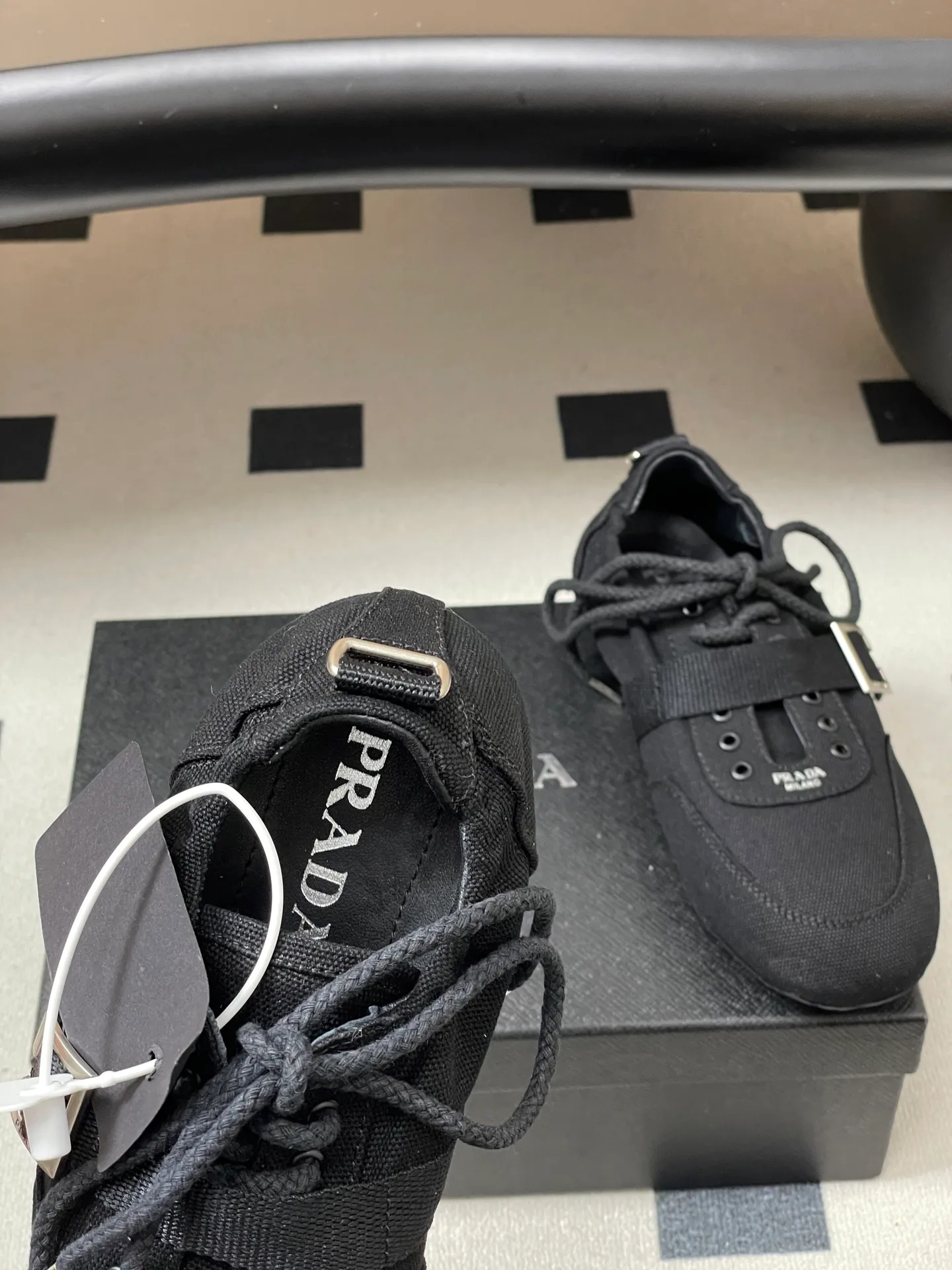 Кеды Женские Prada 9700307