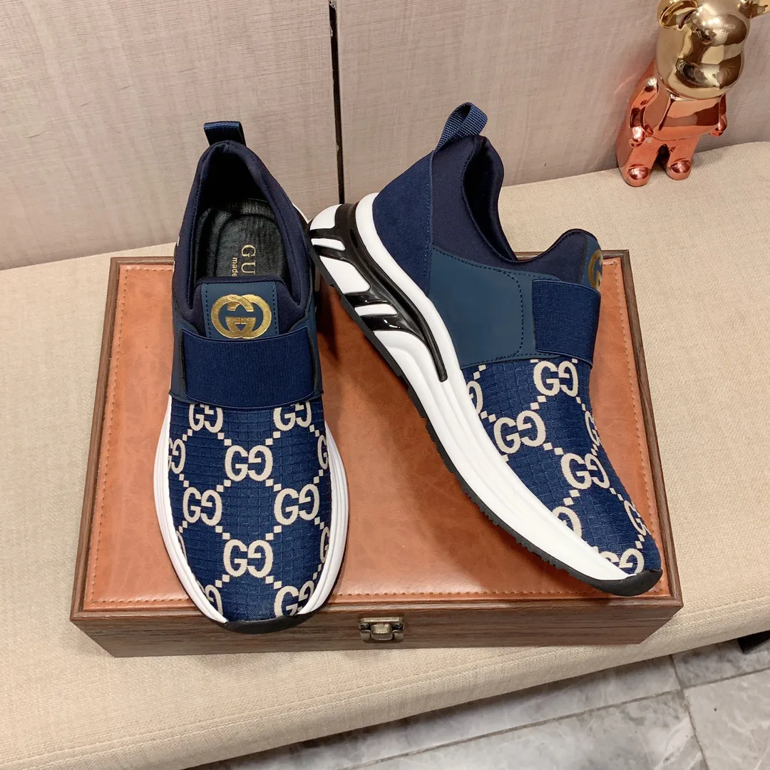 Кроссовки Мужские Gucci 67436