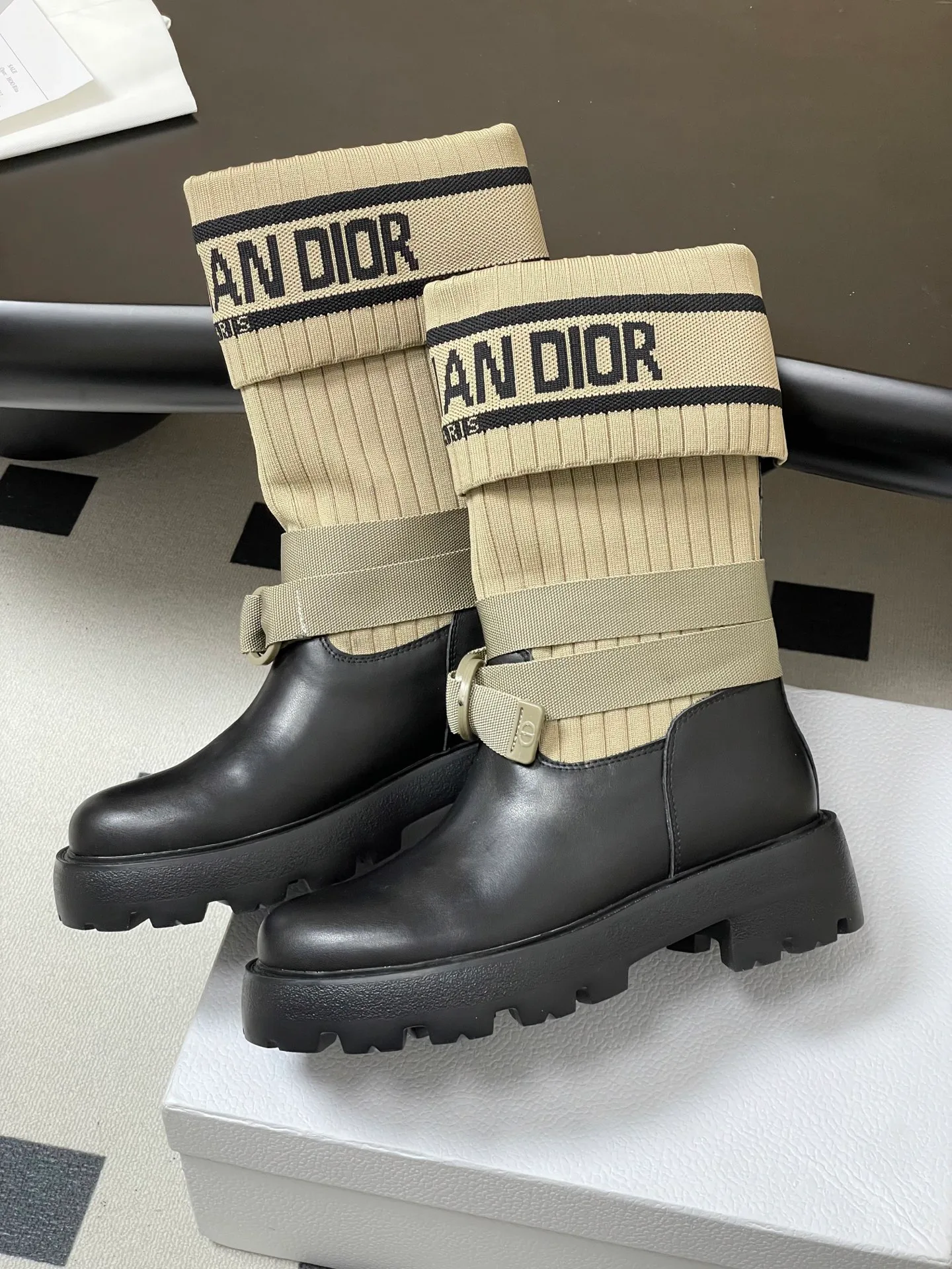 Ботинки Женские Christian Dior 439846