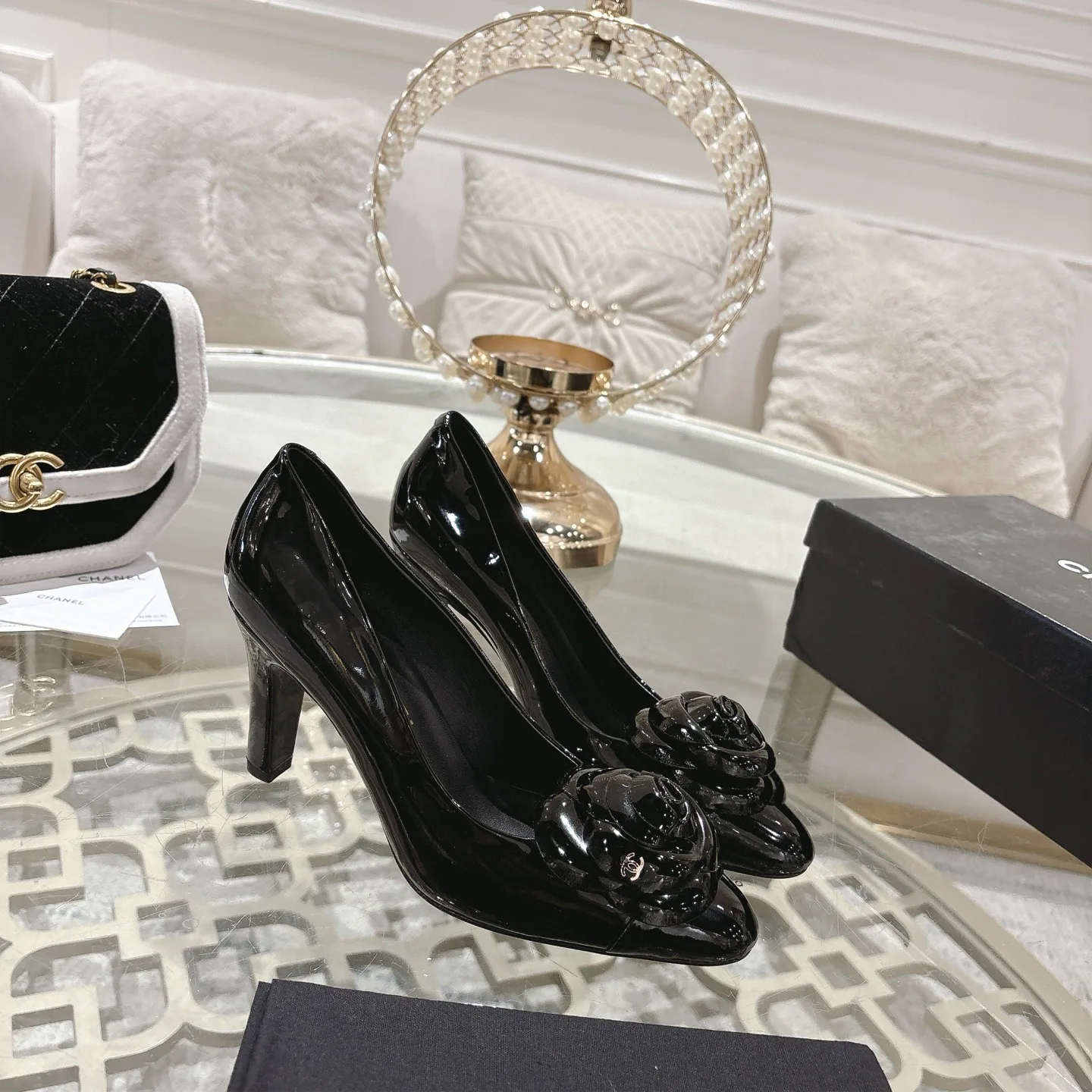 Туфли Женские Chanel 1590779
