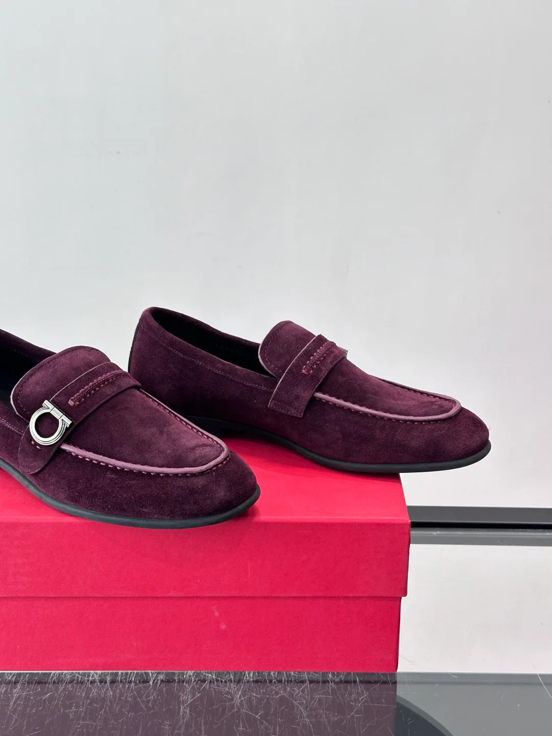 Лоферы И Туфли Мужские Salvatore Ferragamo 18079453