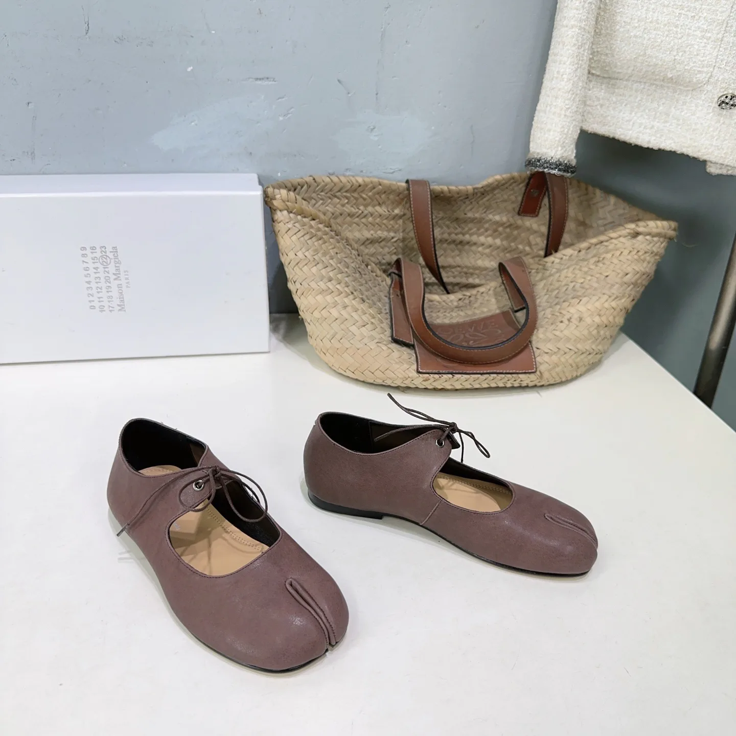 Балетки Женские Maison Margiela 449862