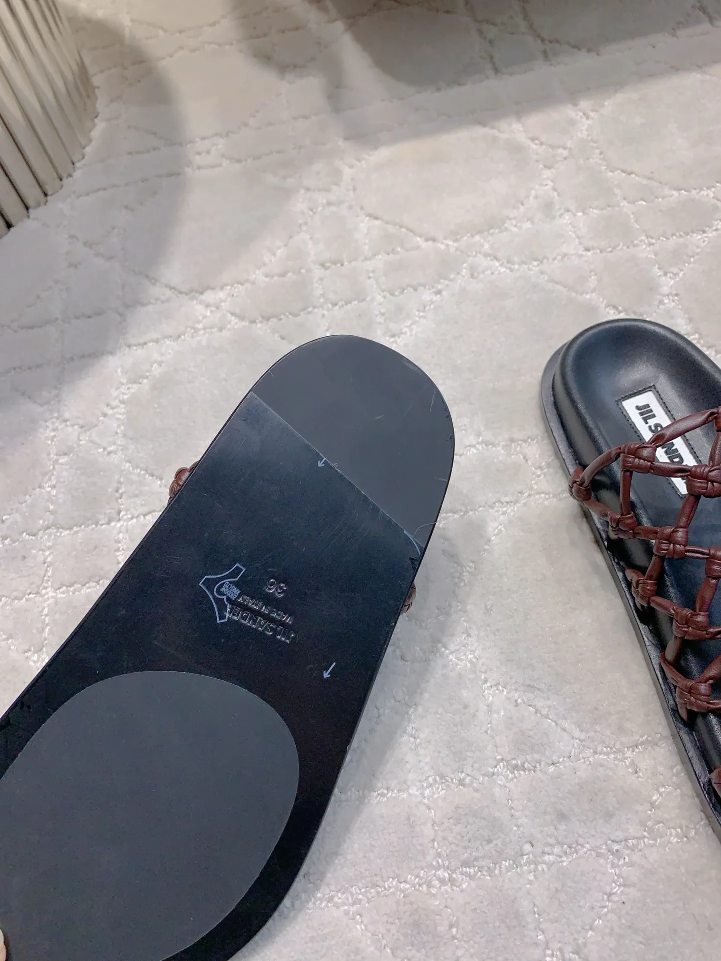 Шлепанцы Женские Jil Sander 34871