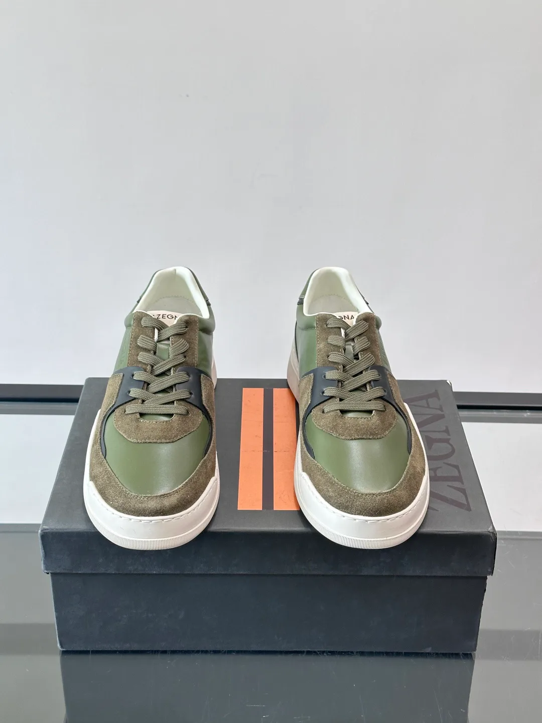 Кроссовки Мужские Zegna 11334468