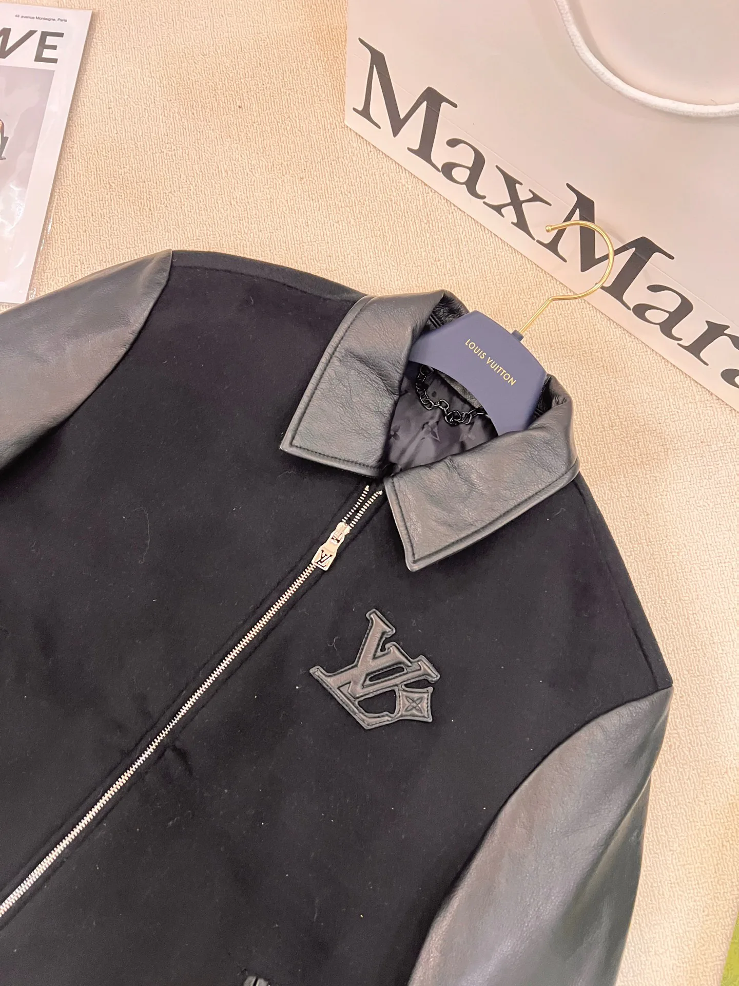 Кожаные Куртки И Дублёнки Женские Louis Vuitton 18408987
