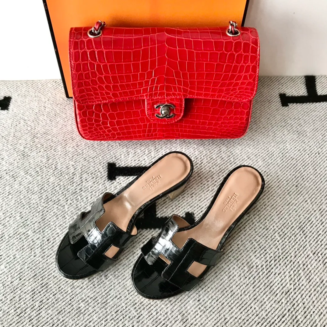 Босоножки Женские Hermes 3967416