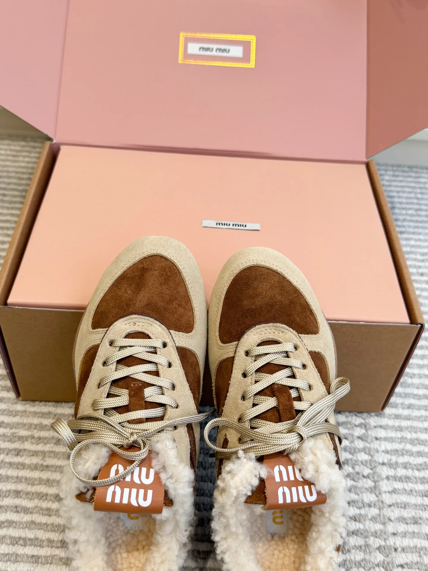Кроссовки Женские Miu Miu 18731676
