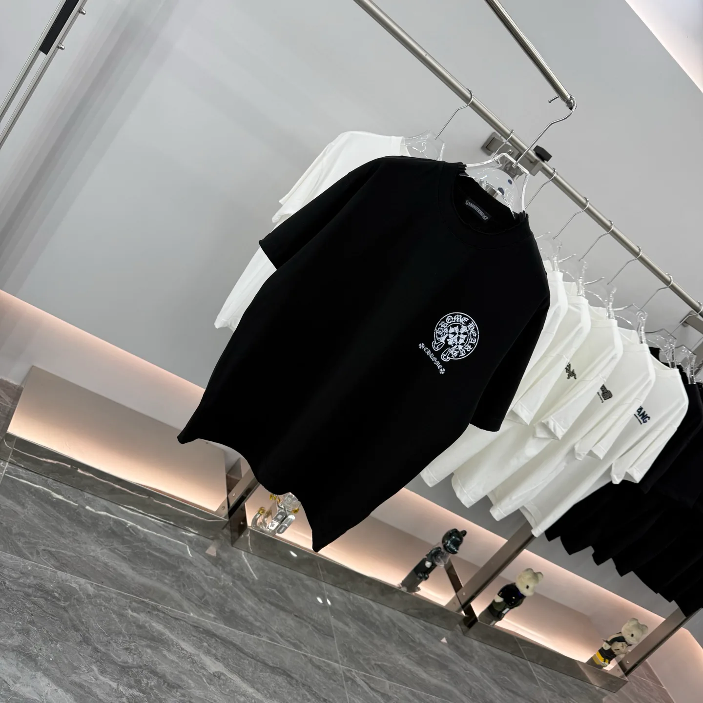Футболки Мужские Chrome Hearts 11694982