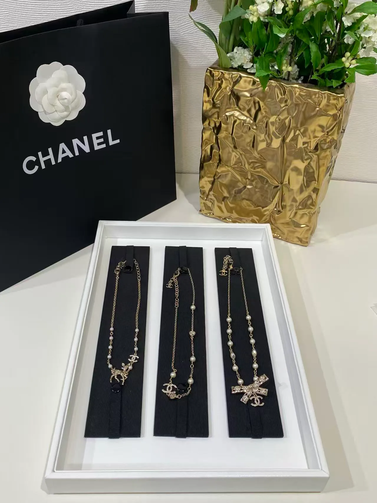Бижутерия Chanel 17809664