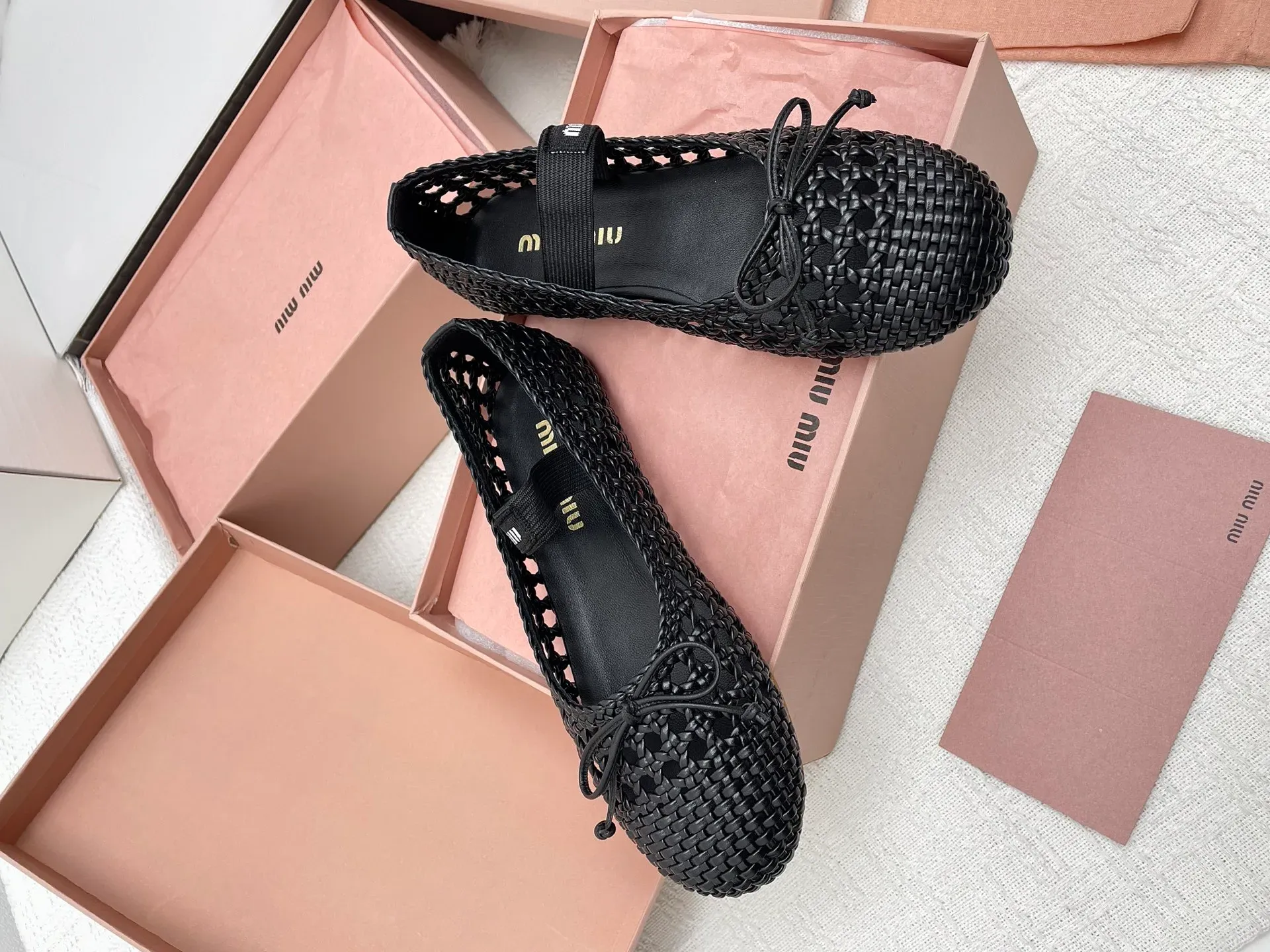 Балетки Женские Miu Miu 36263