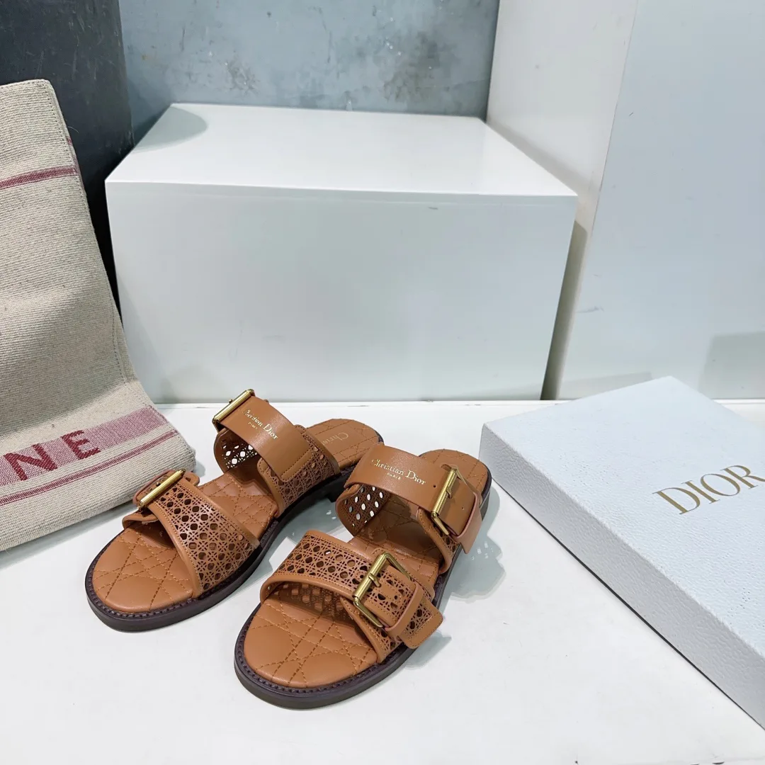 Шлепанцы Женские Christian Dior 12104