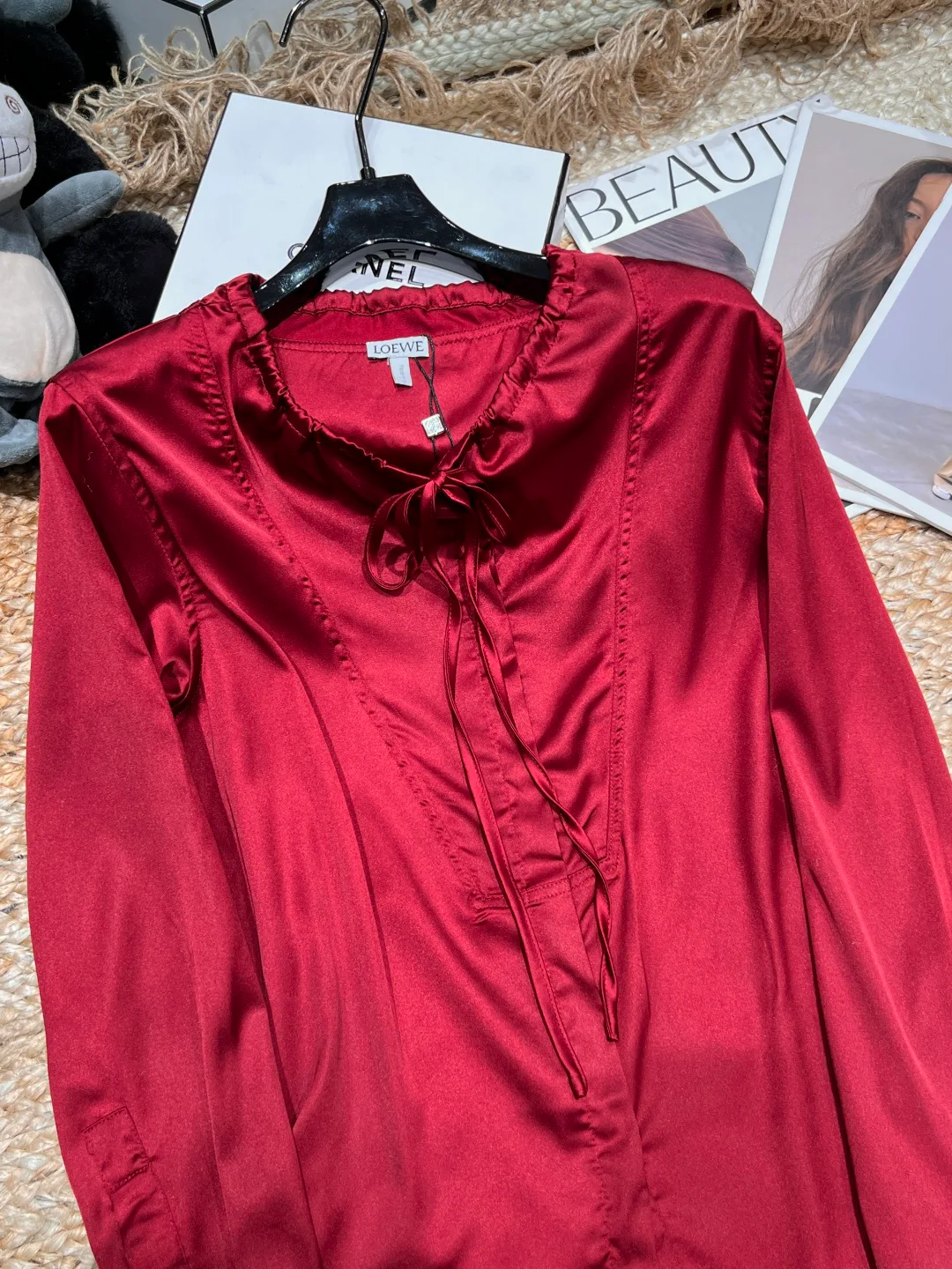 Рубашки Женские Loewe 9976324