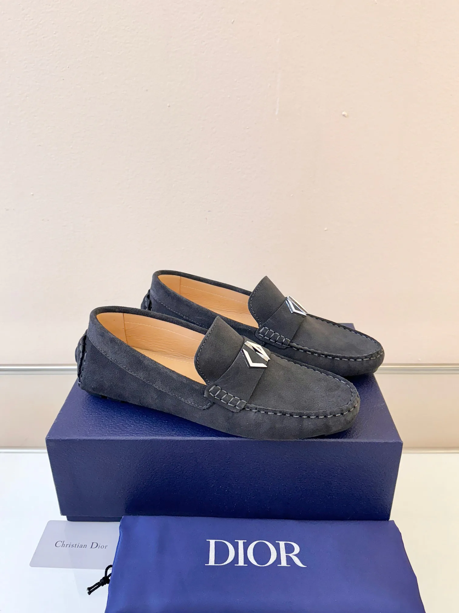 Мокасины Мужские Christian Dior 14755909
