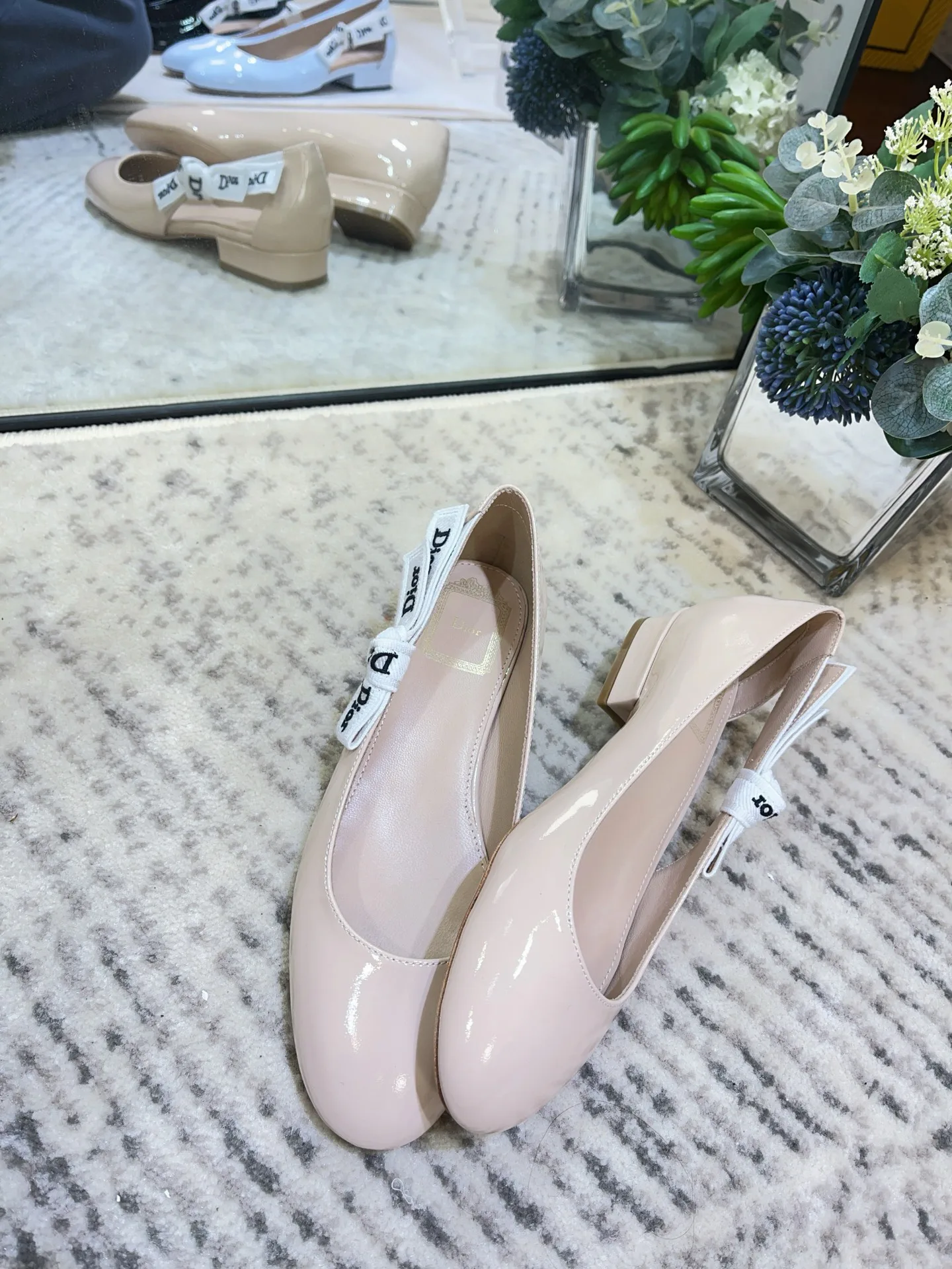 Балетки Женские Christian Dior 13559258