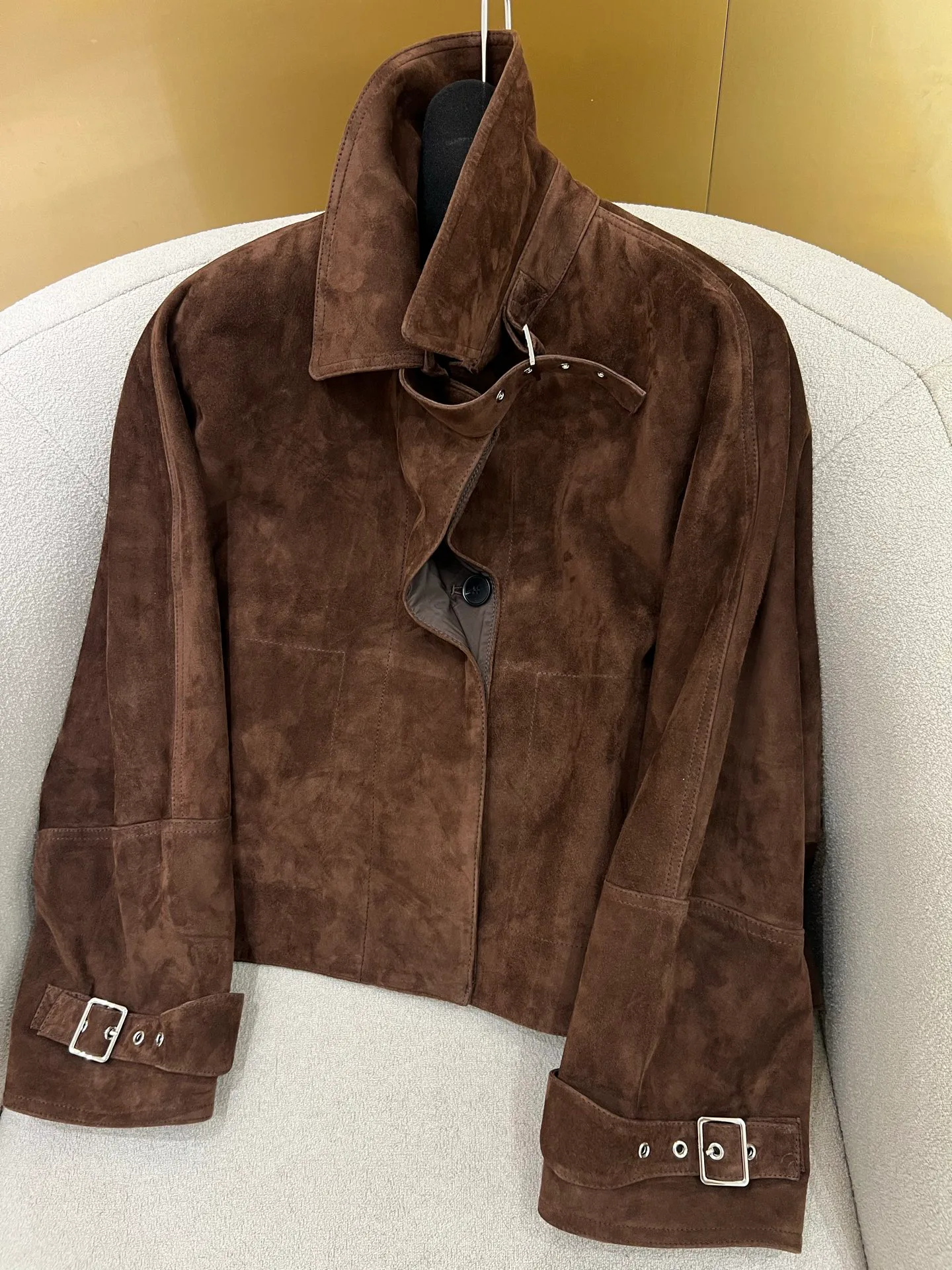 Кожаные Куртки И Дублёнки Женские The Row 11428942