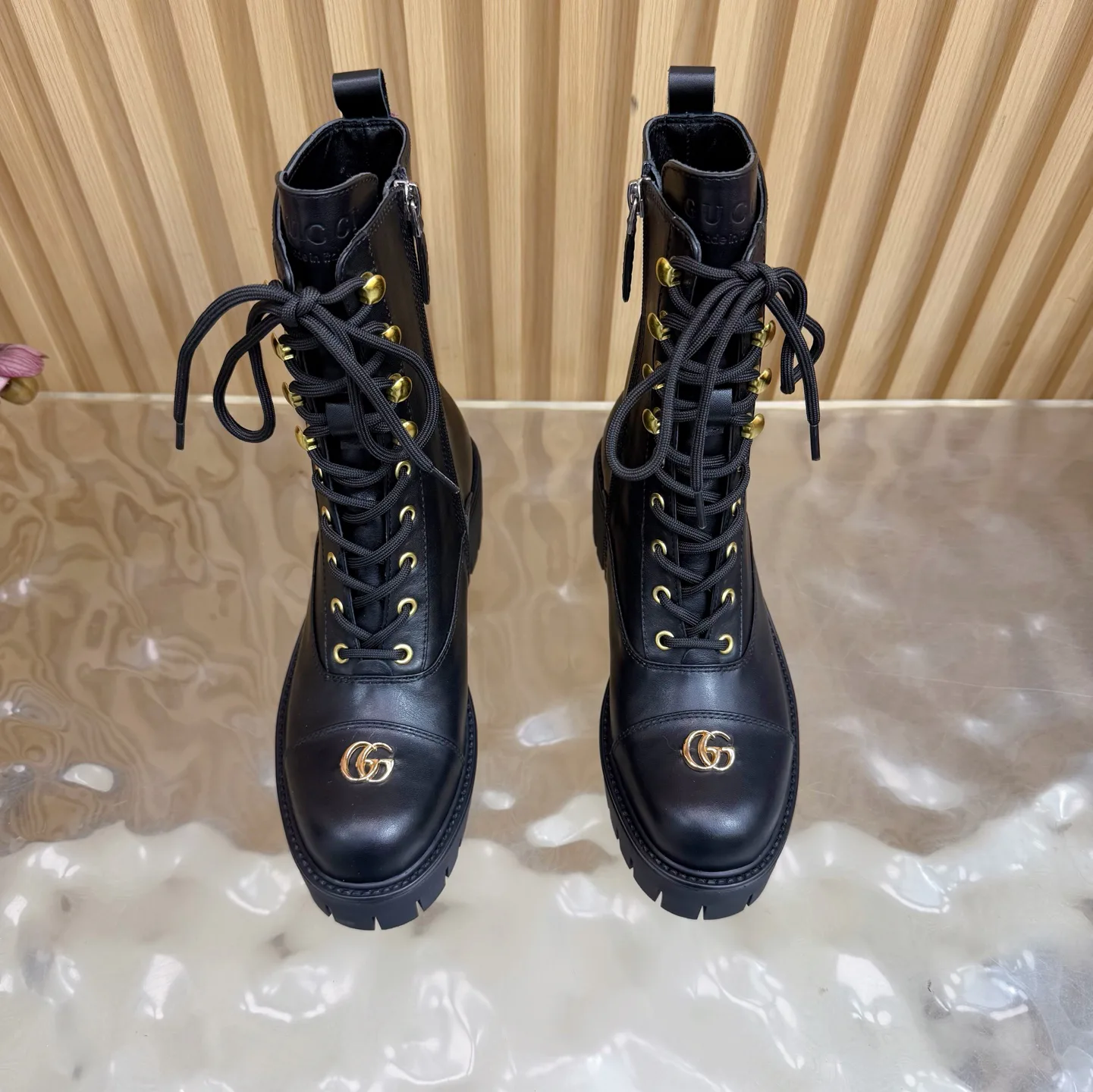 Ботинки Женские Gucci 19471771