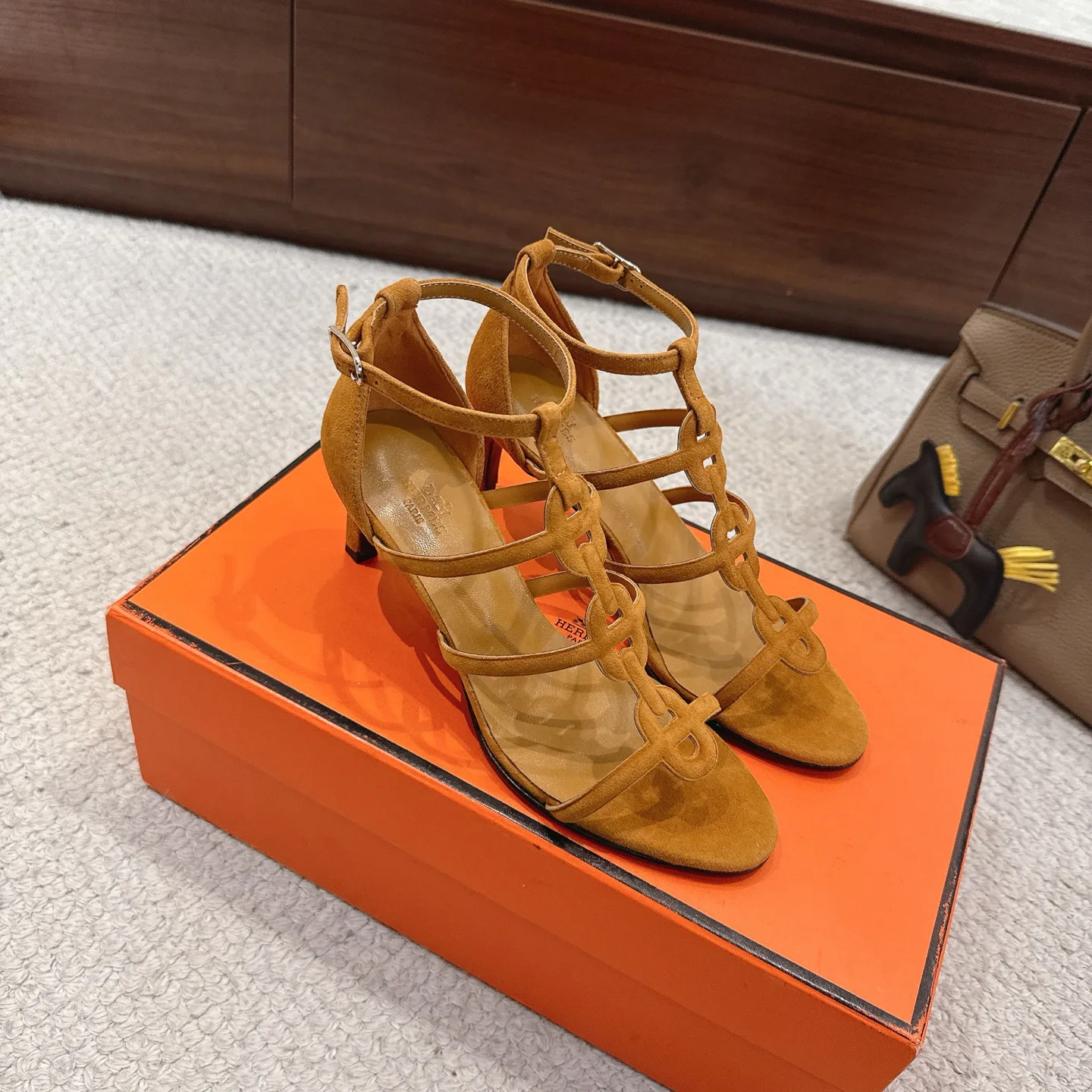 Босоножки Женские Hermes 11601013