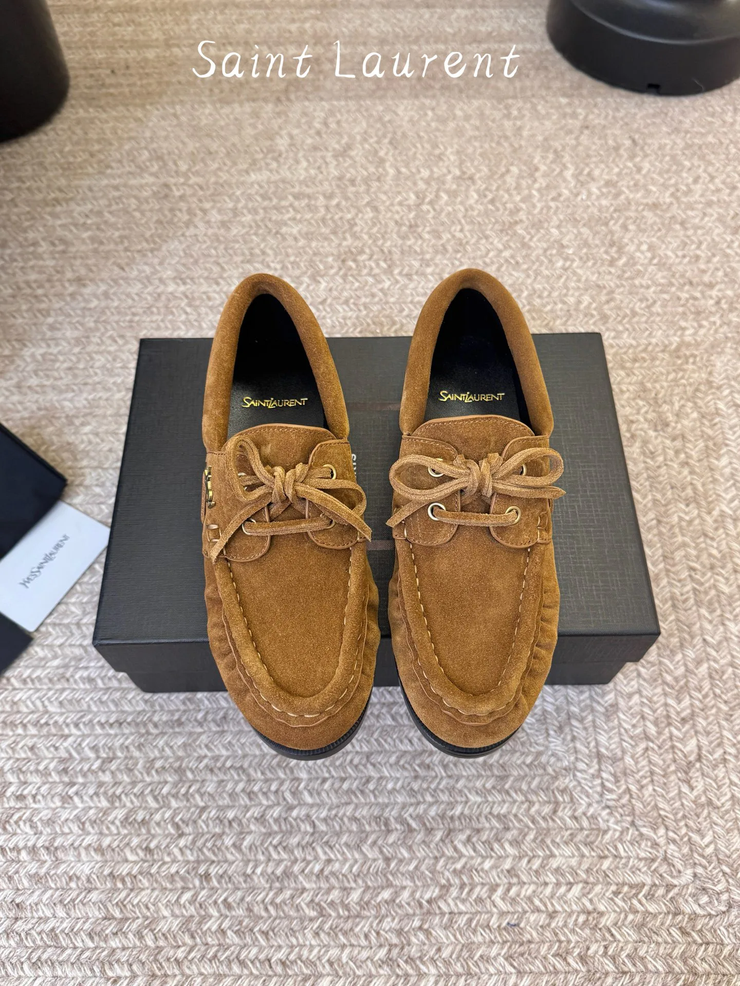 Лоферы И Туфли Мужские Saint Laurent 18132994