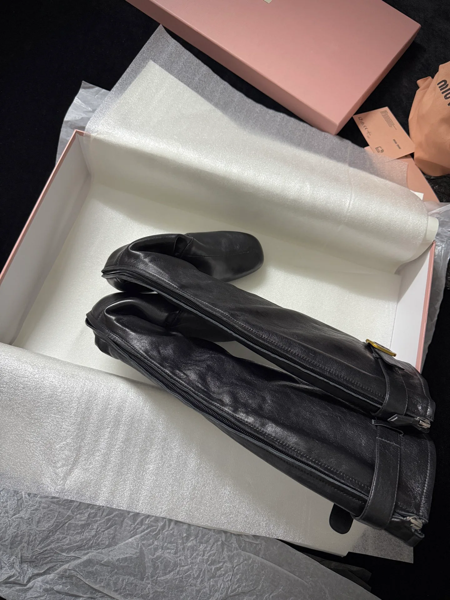 Сапоги Женские Miu Miu 18249520