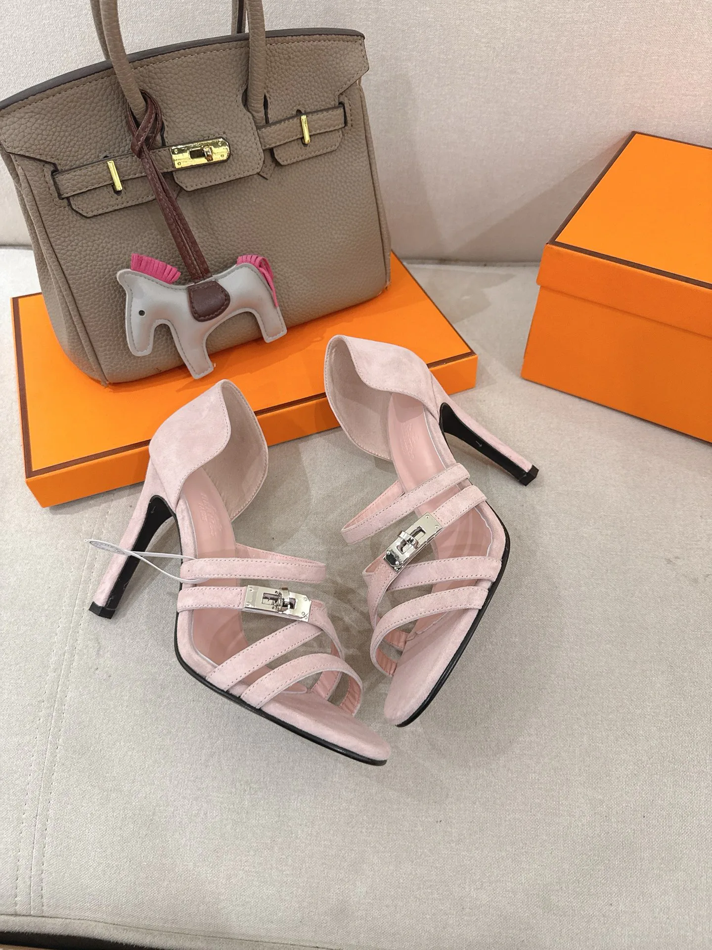 Босоножки Женские Hermes 10847634