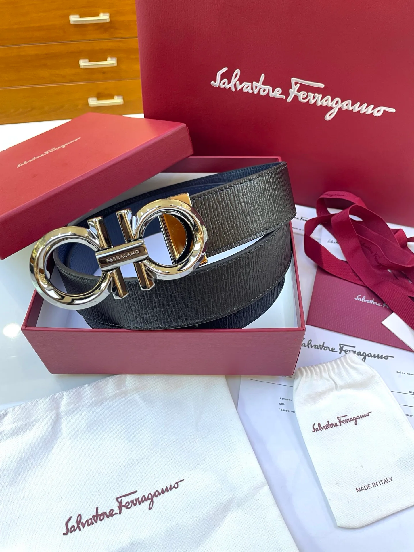 Ремни Salvatore Ferragamo 266498