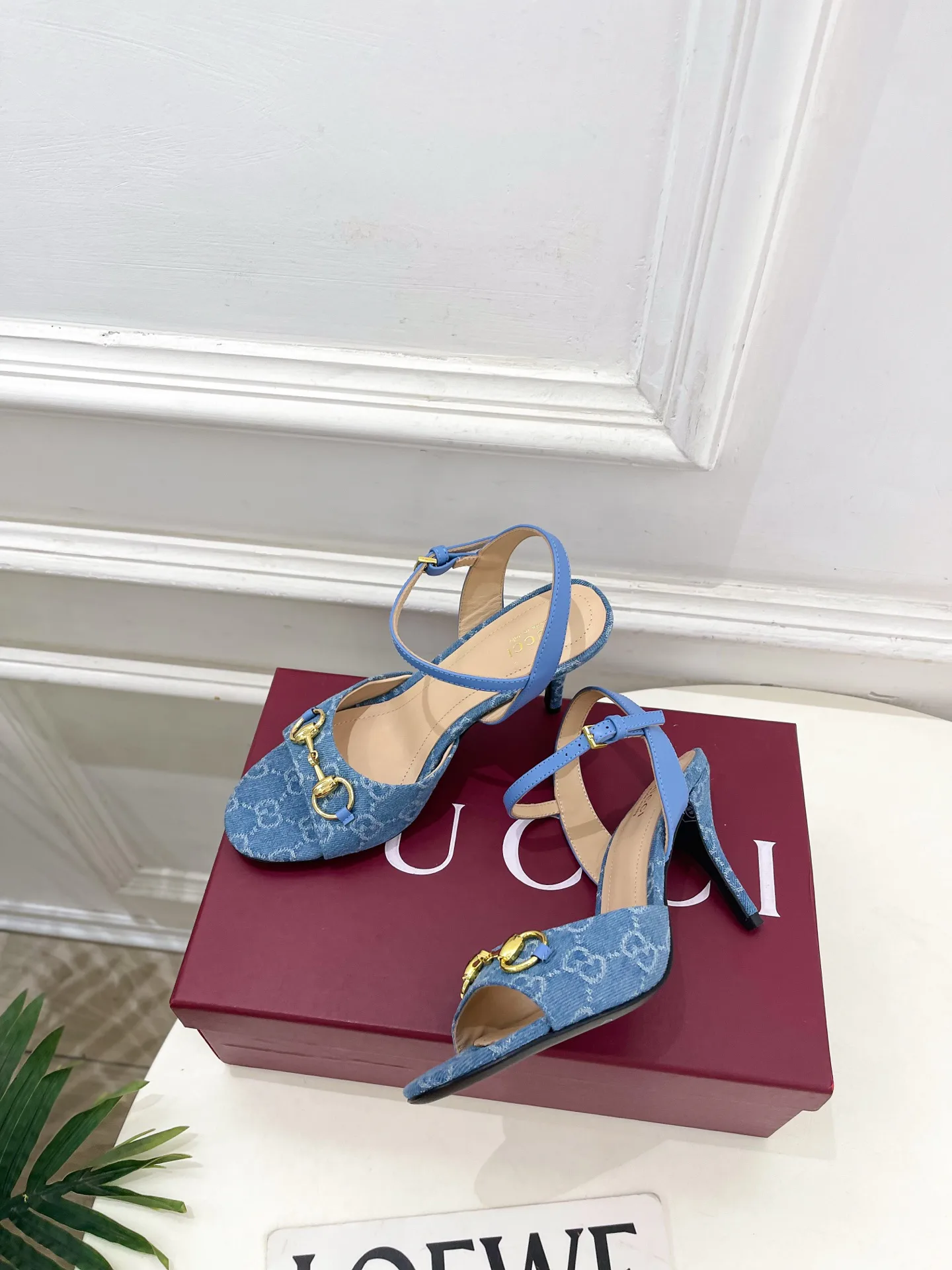 Босоножки Женские Gucci 13218179