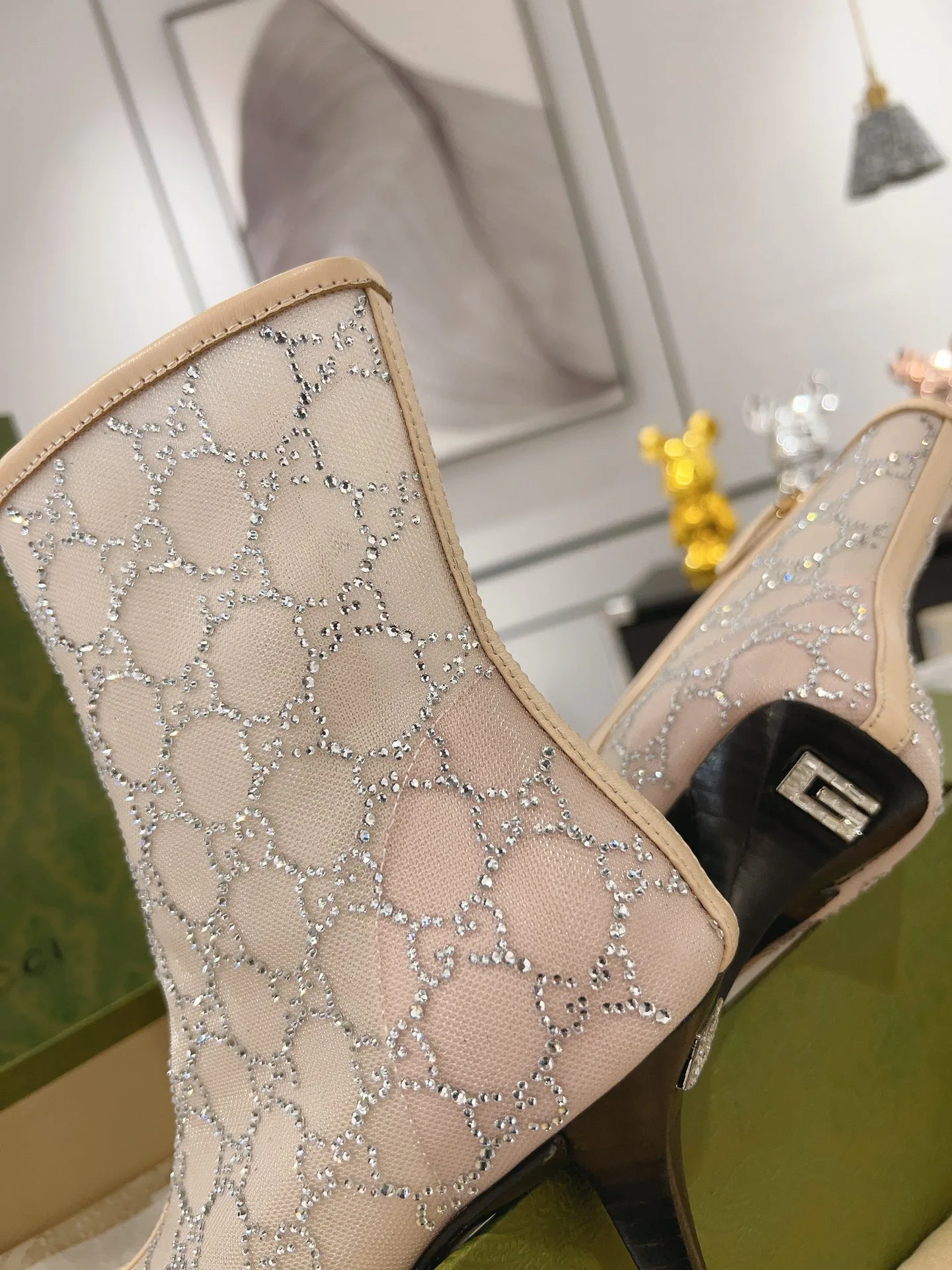 Ботильоны Женские Gucci 95969