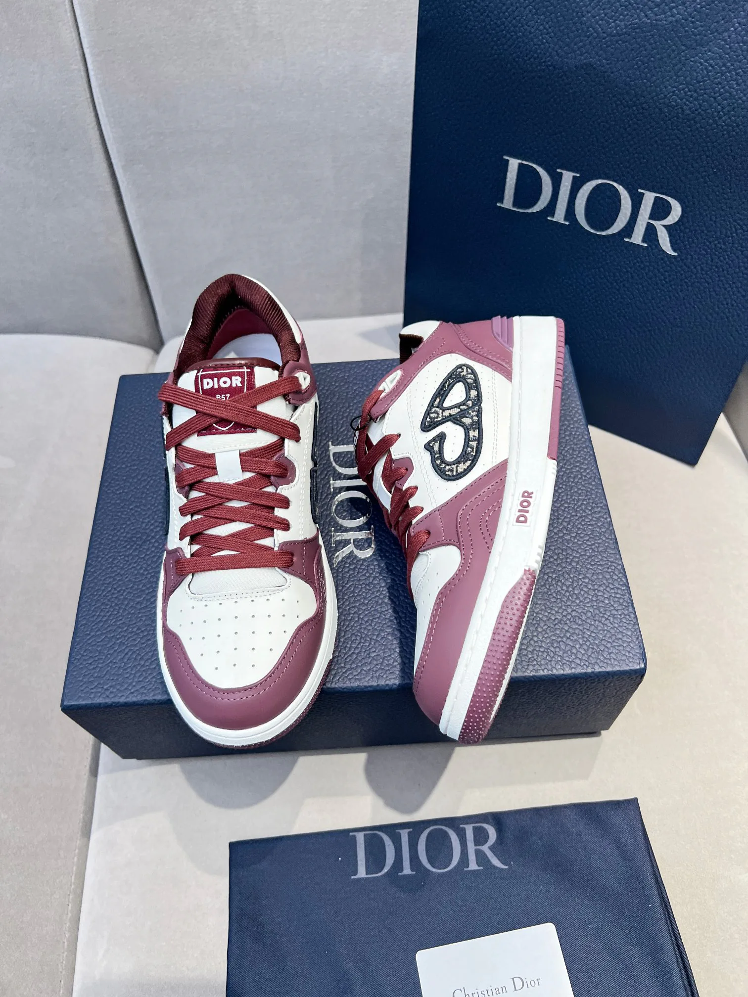 Кроссовки Мужские Christian Dior 301191