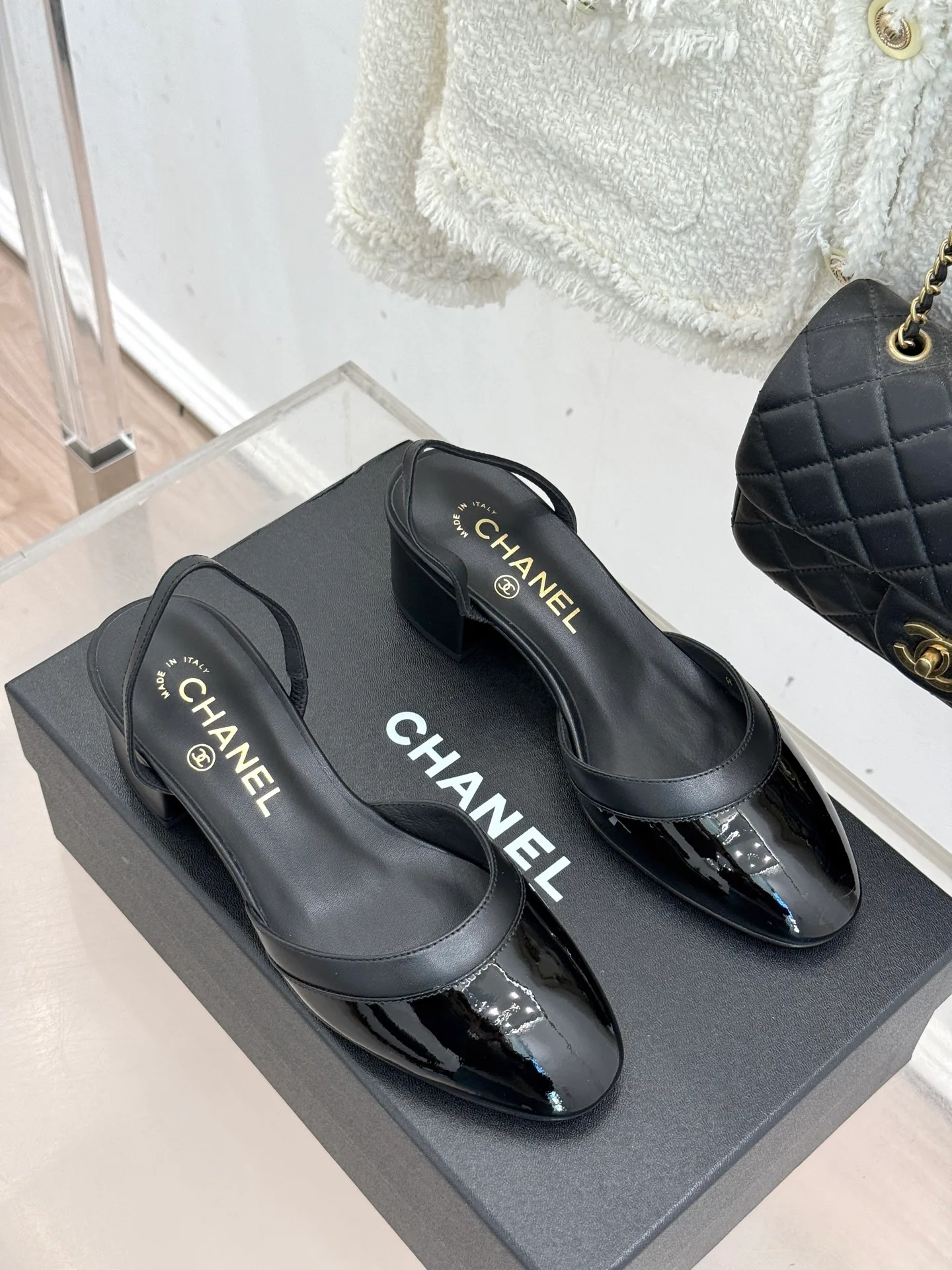 Туфли Женские Chanel 1293986