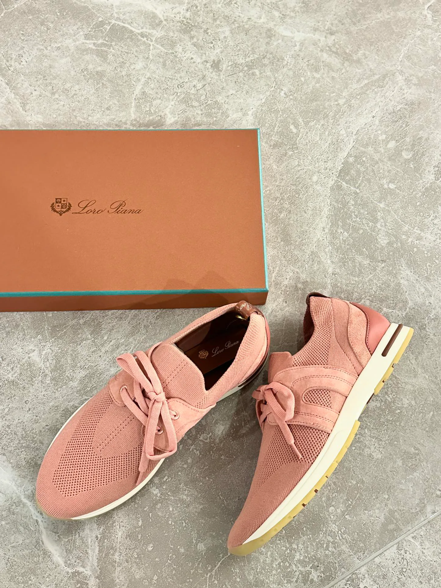 Кроссовки Женские Loro Piana 21676