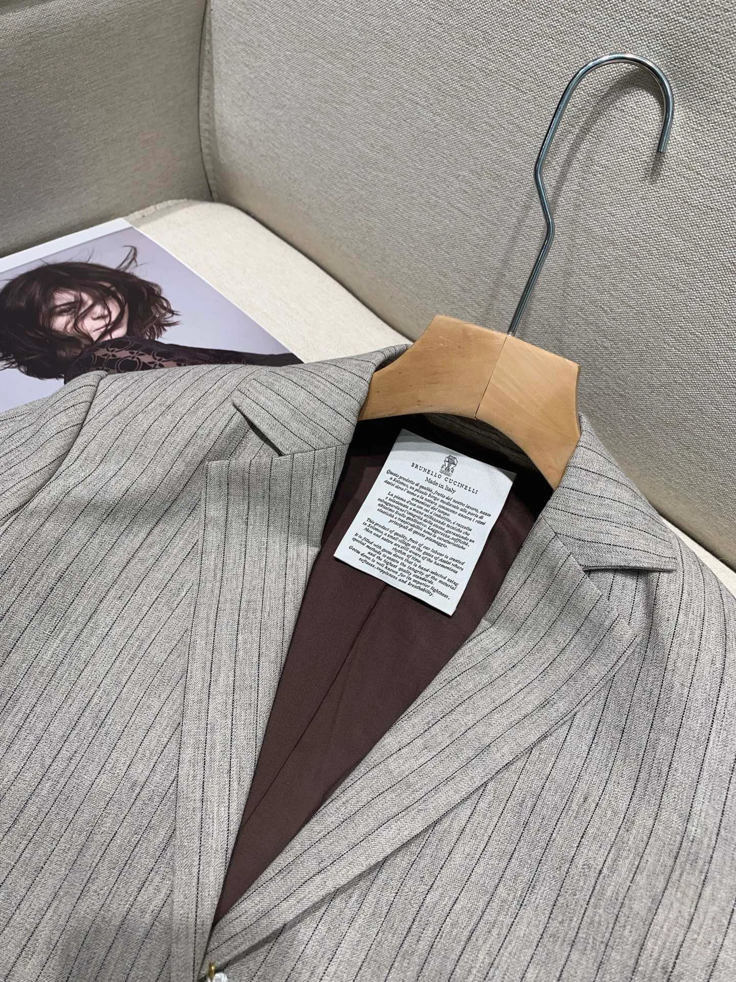 Жакеты Женские Brunello Cucinelli 87665