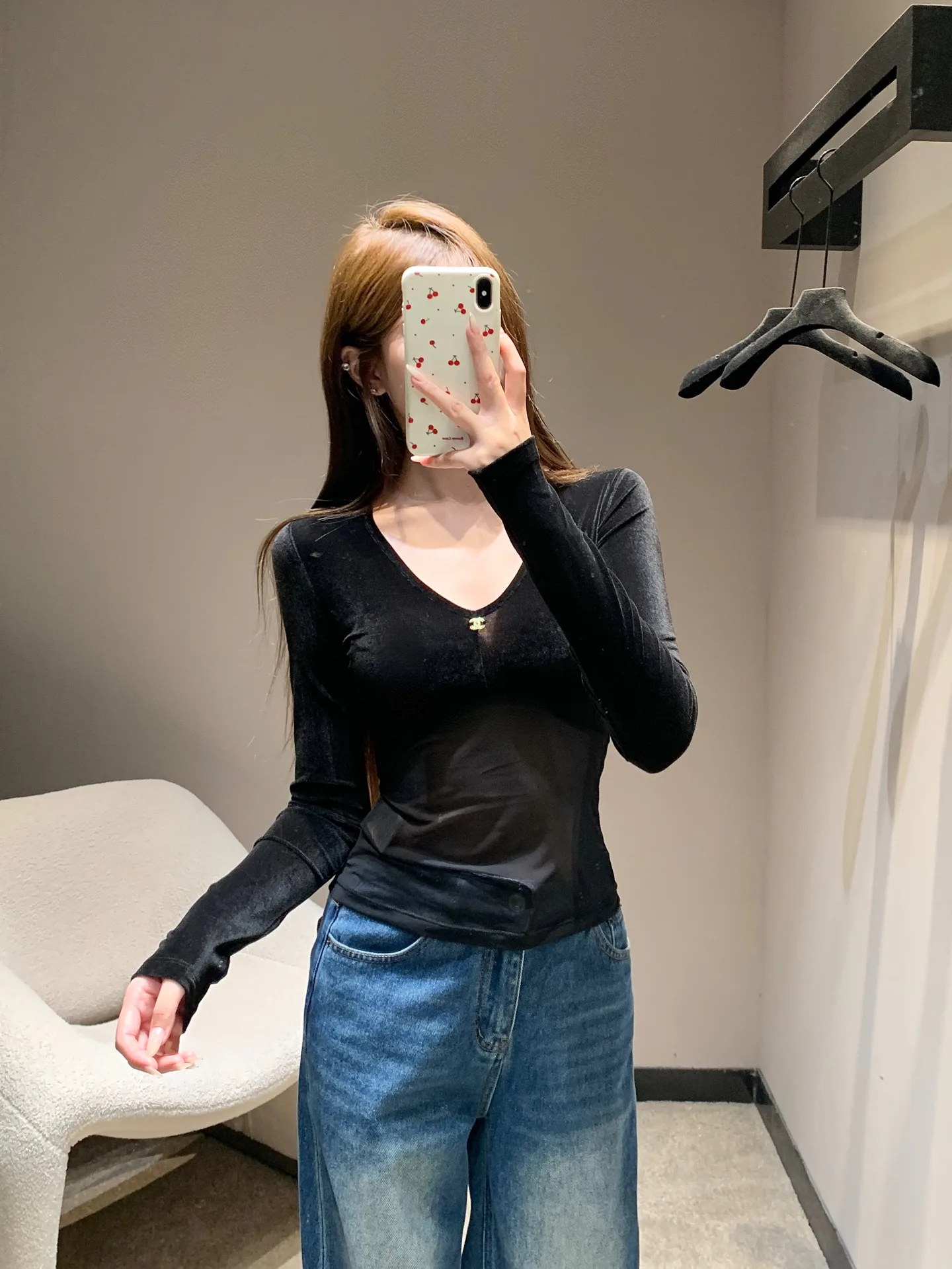 Футболки Женские Chanel 765157