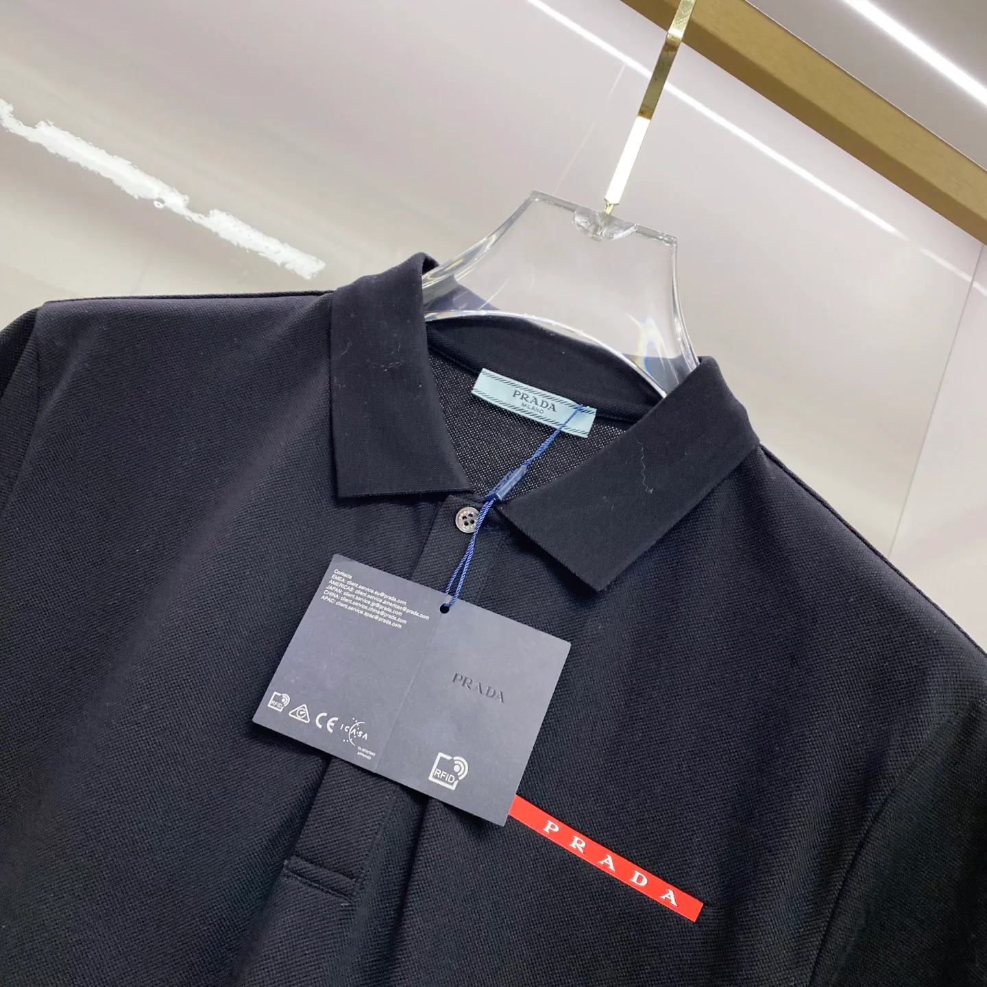 Футболки Мужские Prada 12789850